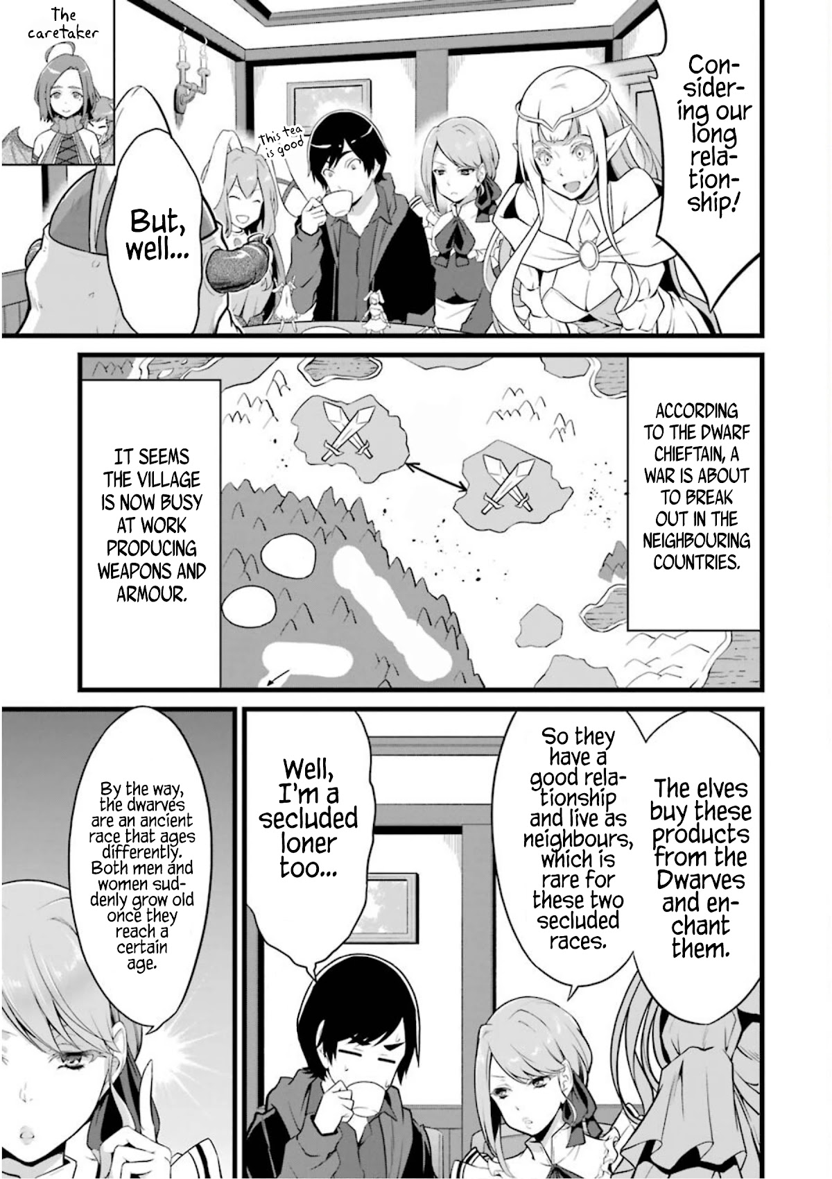 Yuru Fuwa Noka No Moji Bake Skill Chapter 9 page 31 - Chapter 9