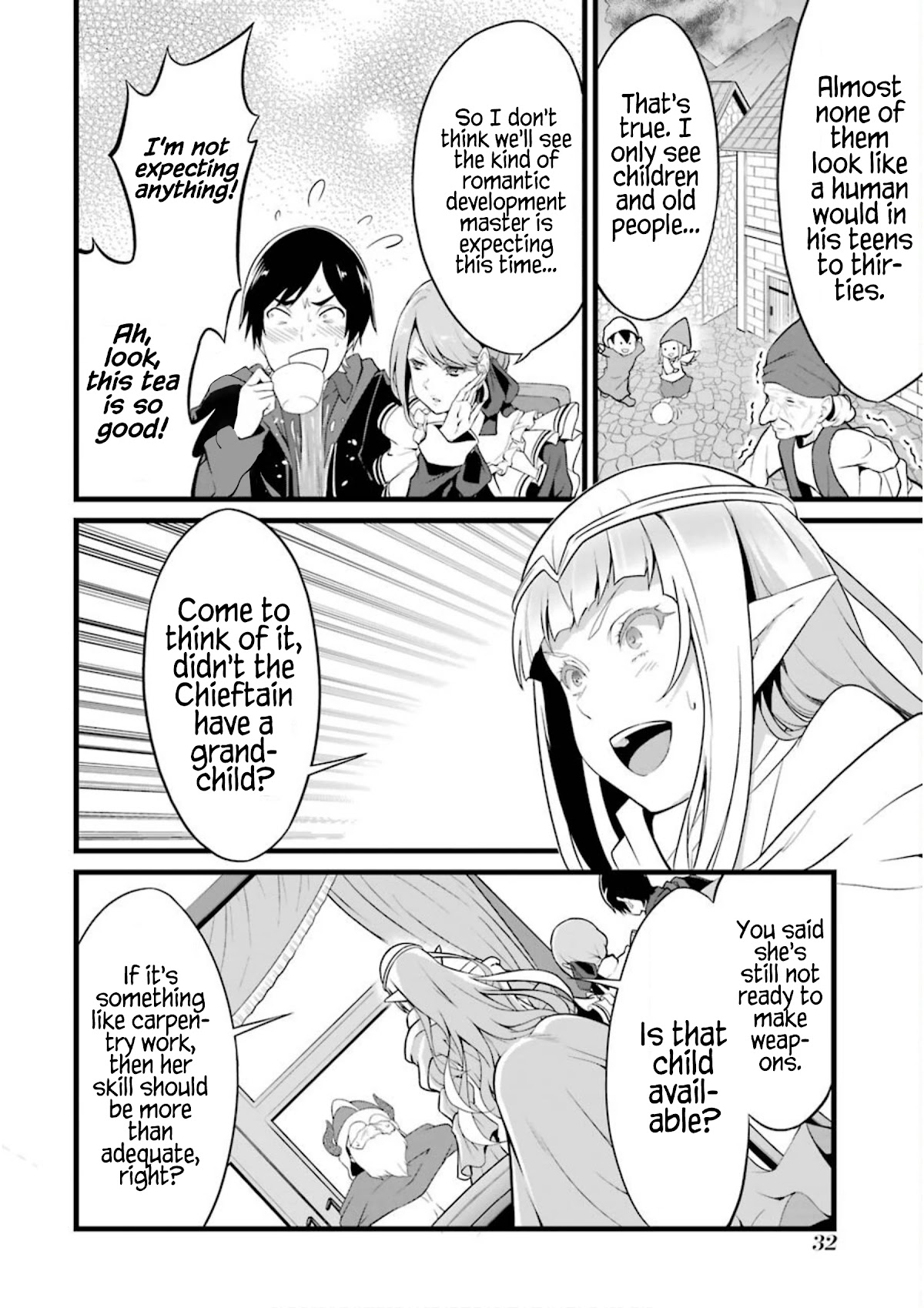 Yuru Fuwa Noka No Moji Bake Skill Chapter 9 page 32 - Chapter 9