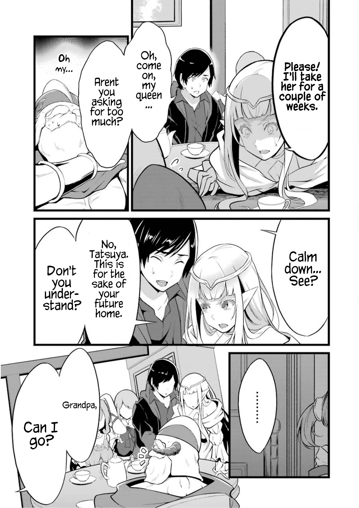 Yuru Fuwa Noka No Moji Bake Skill Chapter 9 page 33 - Chapter 9