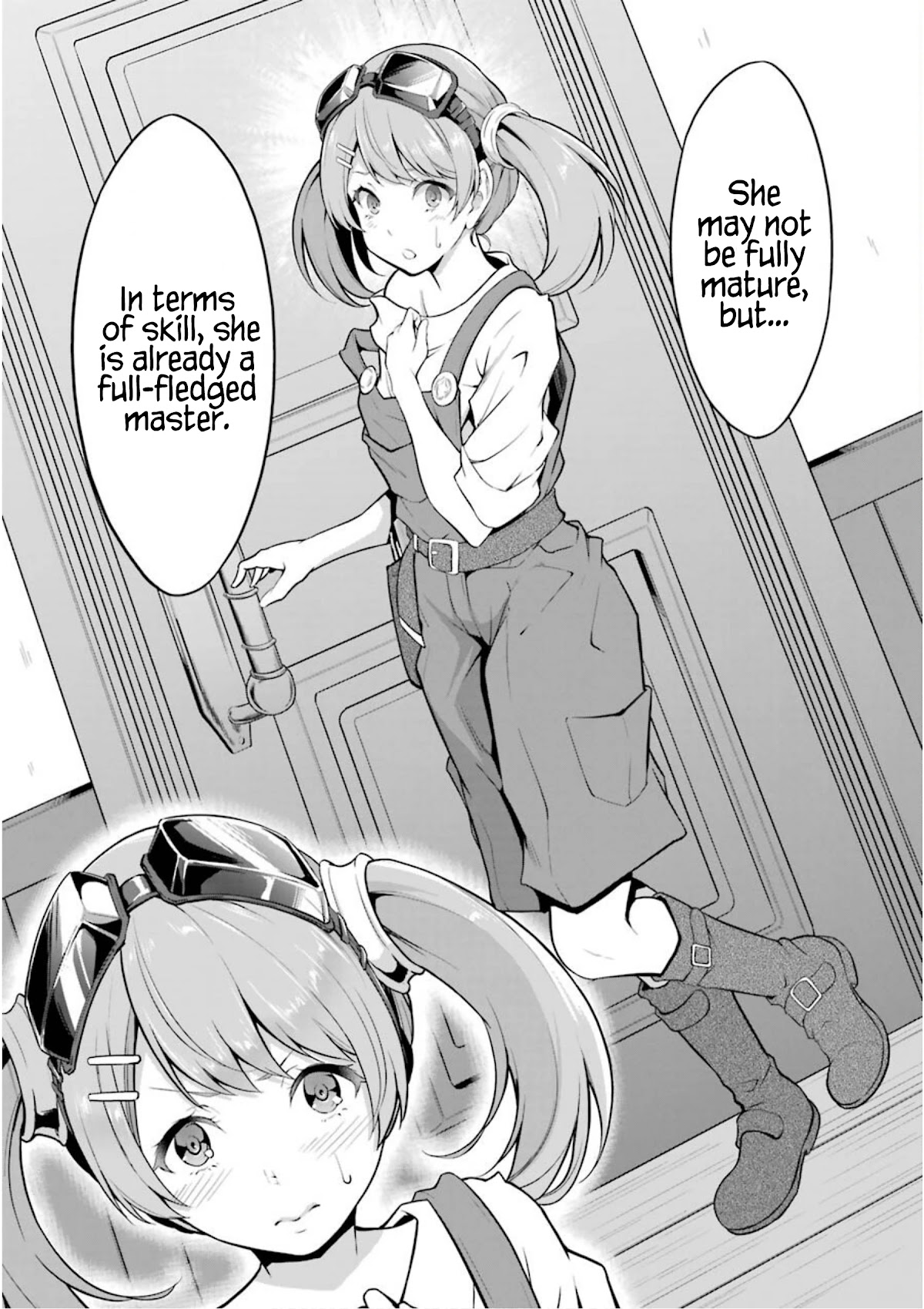 Yuru Fuwa Noka No Moji Bake Skill Chapter 9 page 34 - Chapter 9