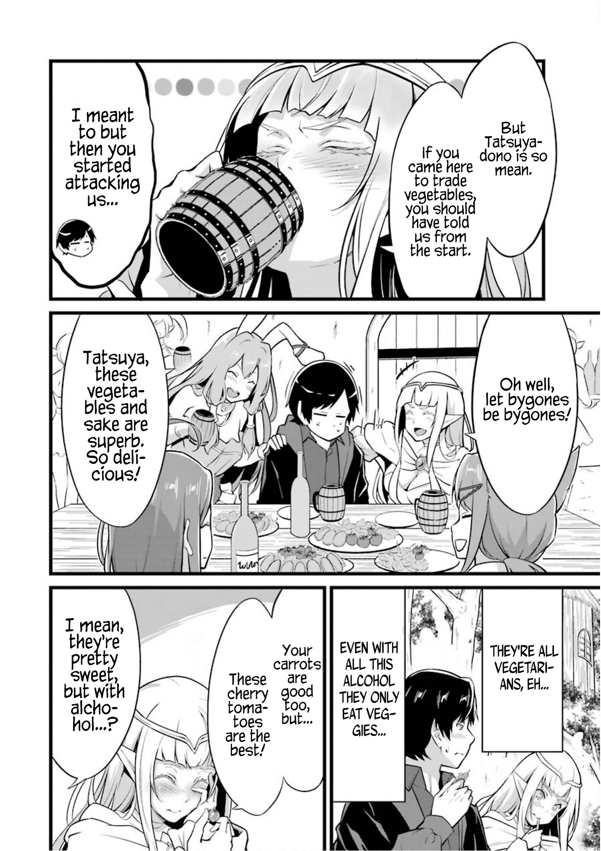 Yuru Fuwa Noka No Moji Bake Skill Chapter 9 page 4 - Chapter 9