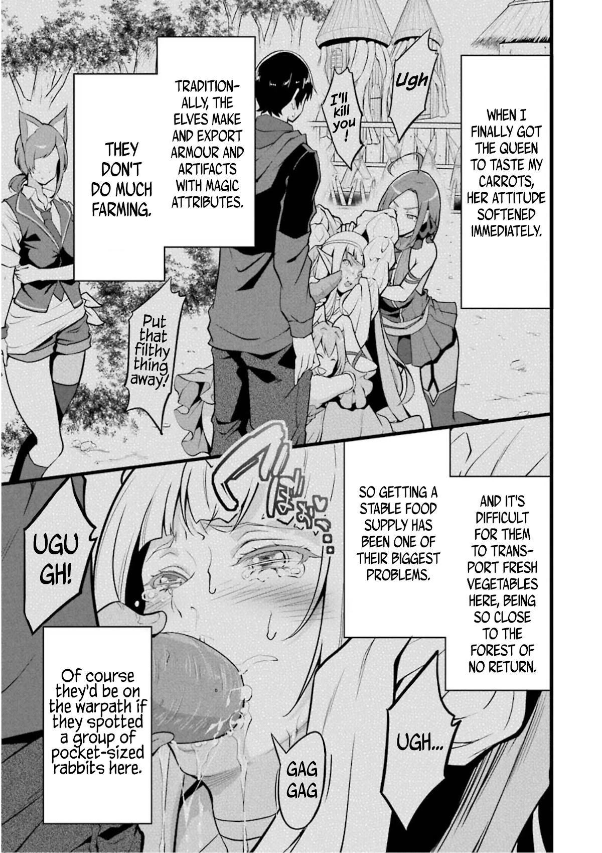 Yuru Fuwa Noka No Moji Bake Skill Chapter 9 page 5 - Chapter 9