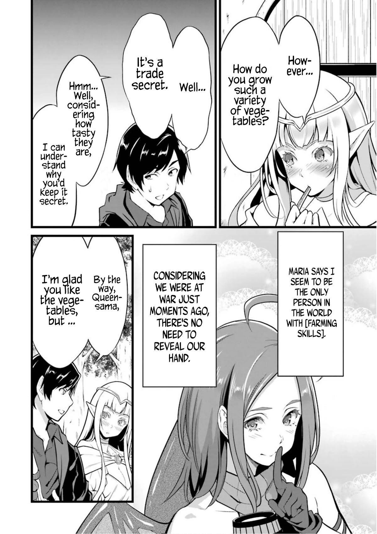 Yuru Fuwa Noka No Moji Bake Skill Chapter 9 page 6 - Chapter 9