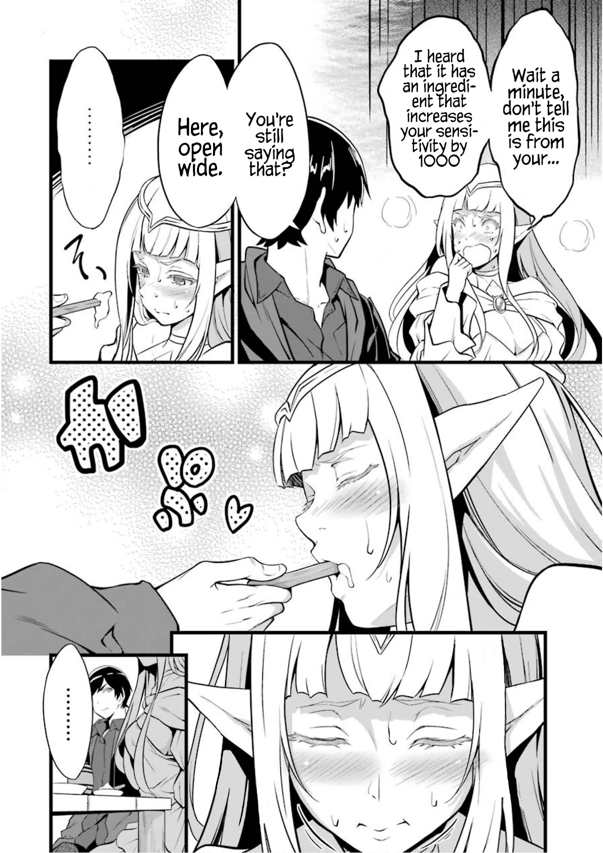 Yuru Fuwa Noka No Moji Bake Skill Chapter 9 page 8 - Chapter 9