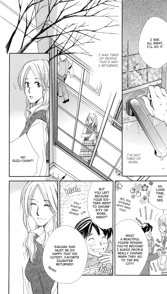 Yuru Koi Chapter 1 page 25 - Chapter 1: The return of Sakuma Suzu