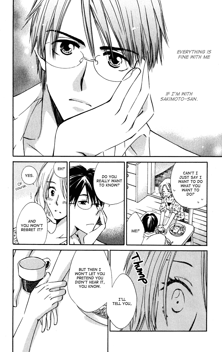 Yuru Koi Chapter 5 page 11 - Chapter 5: Side Story 2: Happy birthday