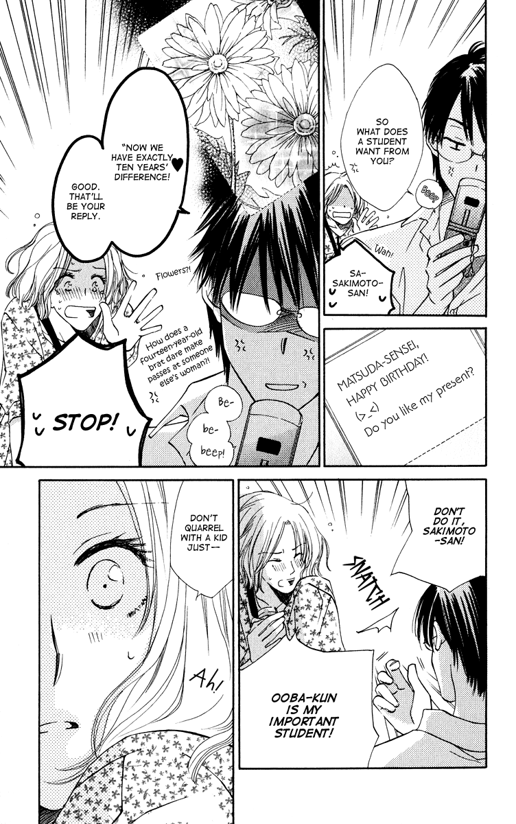 Yuru Koi Chapter 5 page 18 - Chapter 5: Side Story 2: Happy birthday