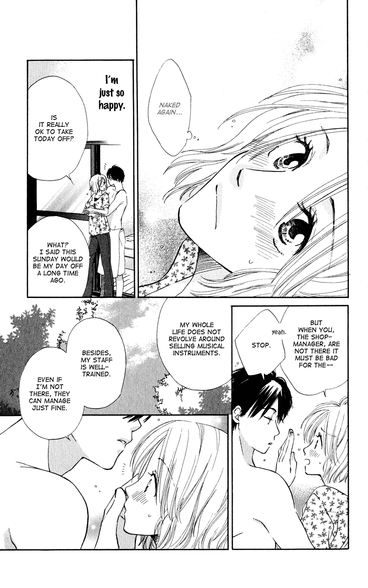 Yuru Koi Chapter 5 page 6 - Chapter 5: Side Story 2: Happy birthday