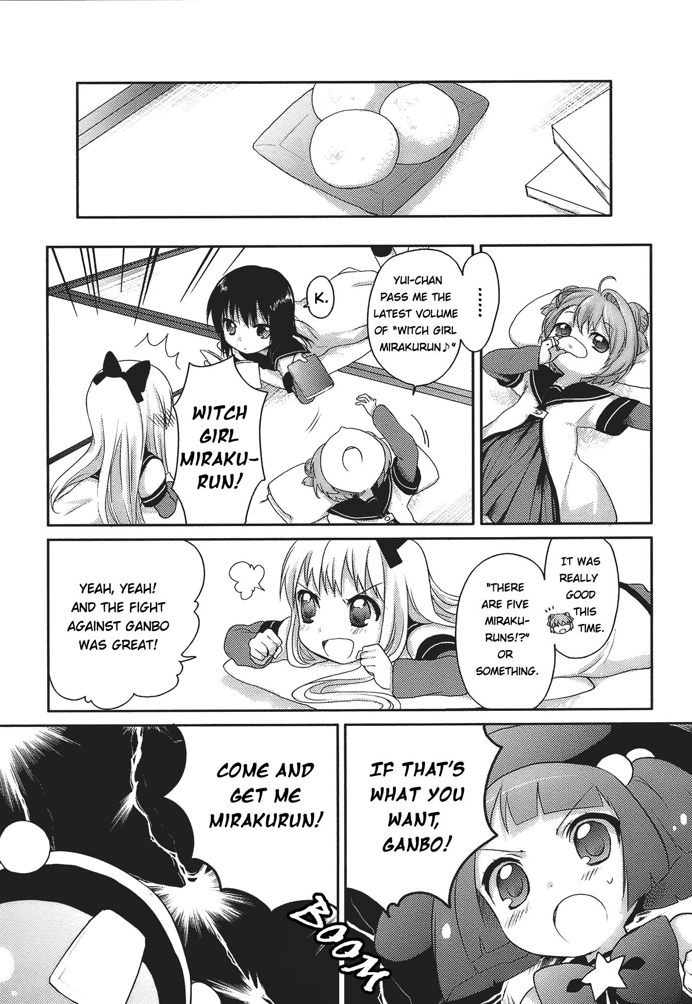 Yuru Yuri Chapter 1 page 10 - Chapter 1: Eternity may Exist...But do Miracles!?
