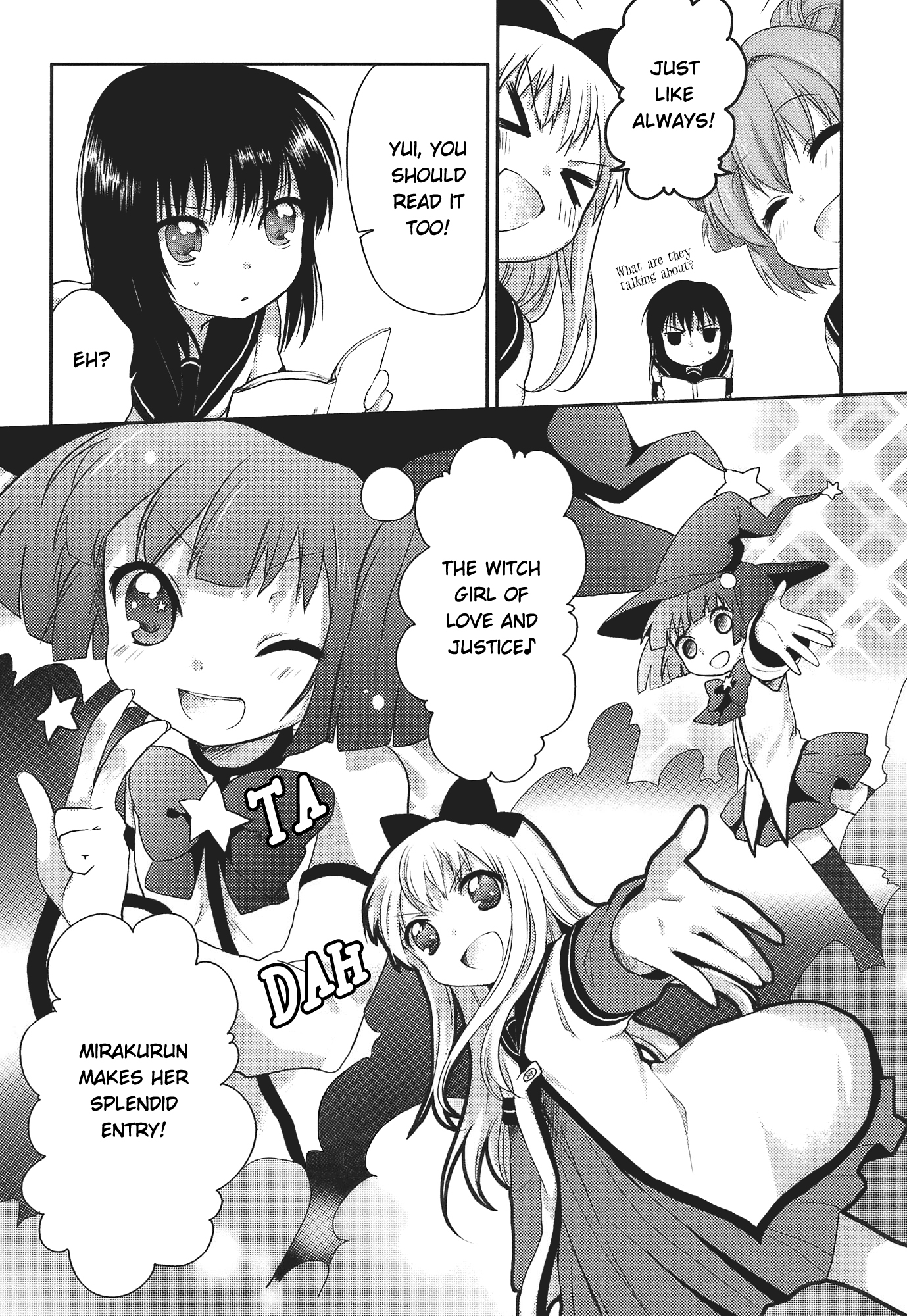 Yuru Yuri Chapter 1 page 11 - Chapter 1: Eternity may Exist...But do Miracles!?