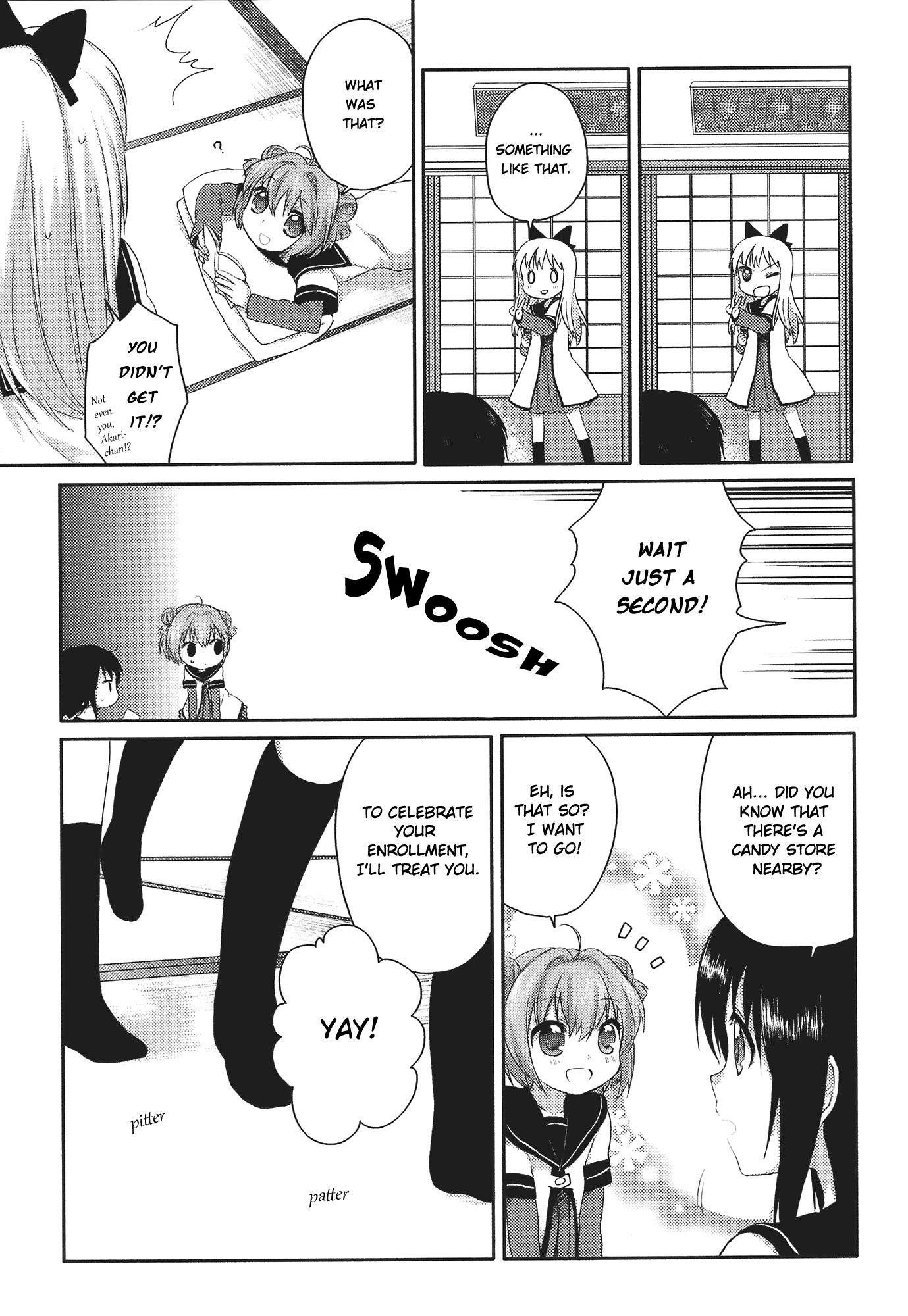 Yuru Yuri Chapter 1 page 12 - Chapter 1: Eternity may Exist...But do Miracles!?