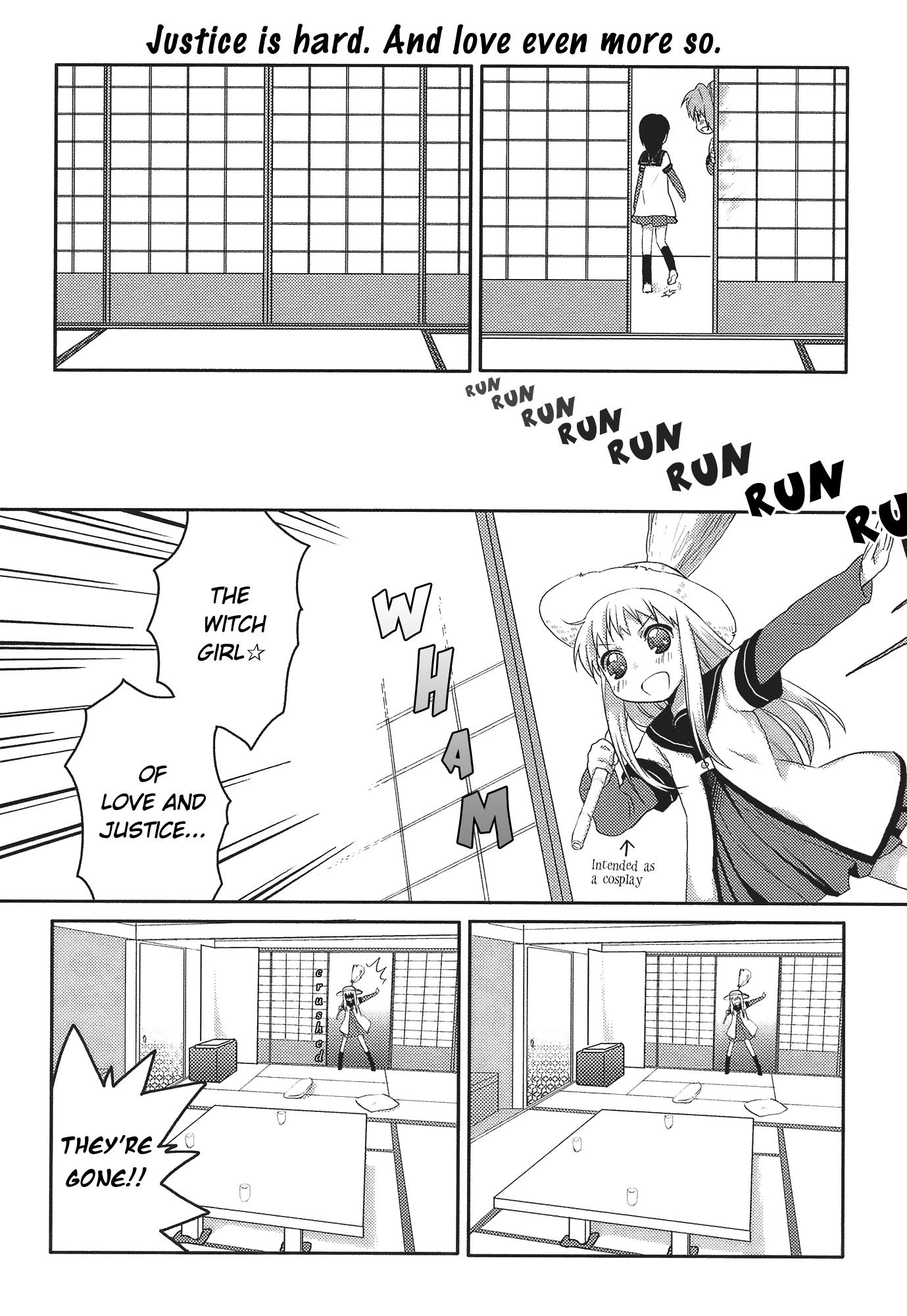 Yuru Yuri Chapter 1 page 13 - Chapter 1: Eternity may Exist...But do Miracles!?