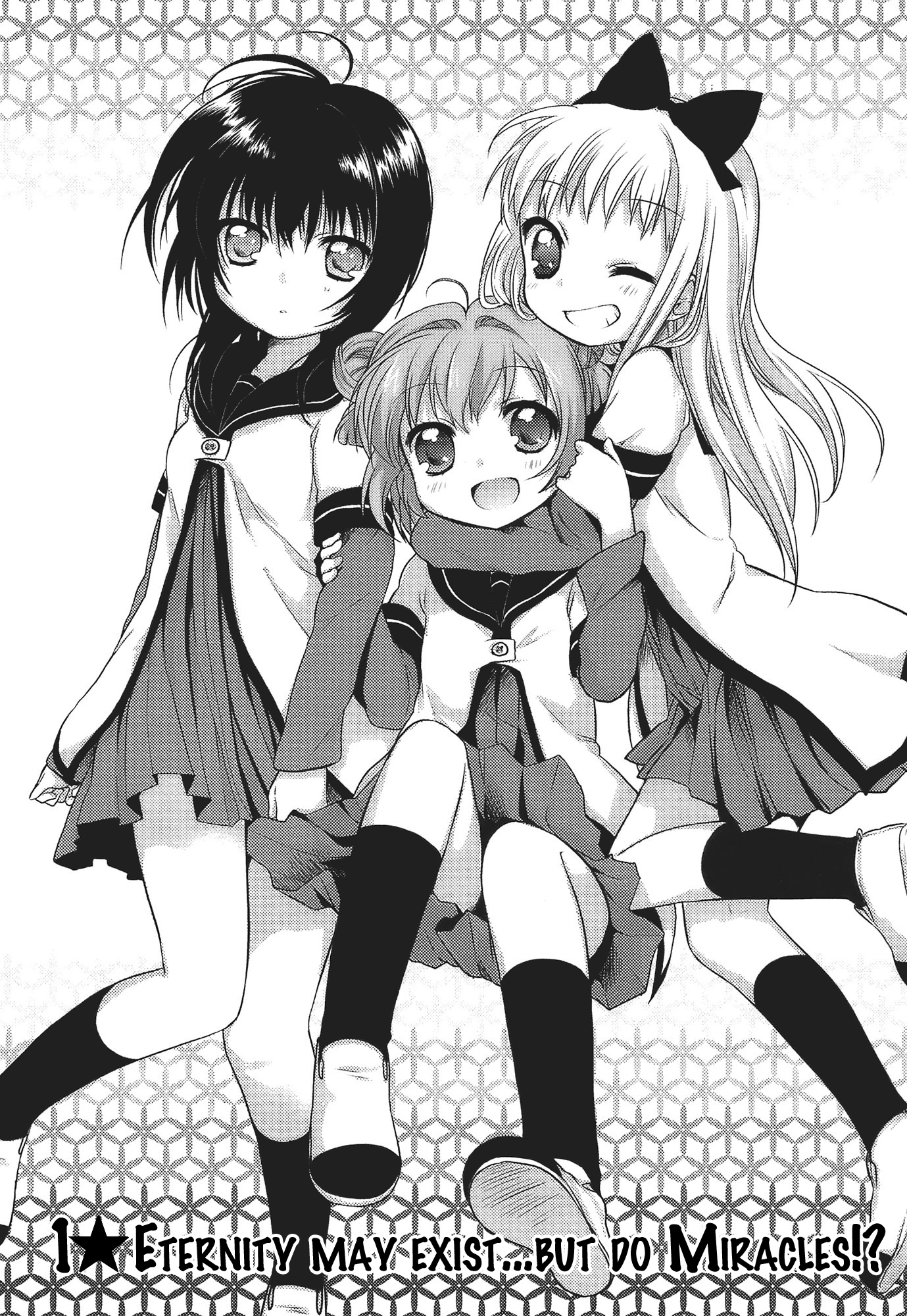 Yuru Yuri Chapter 1 page 7 - Chapter 1: Eternity may Exist...But do Miracles!?