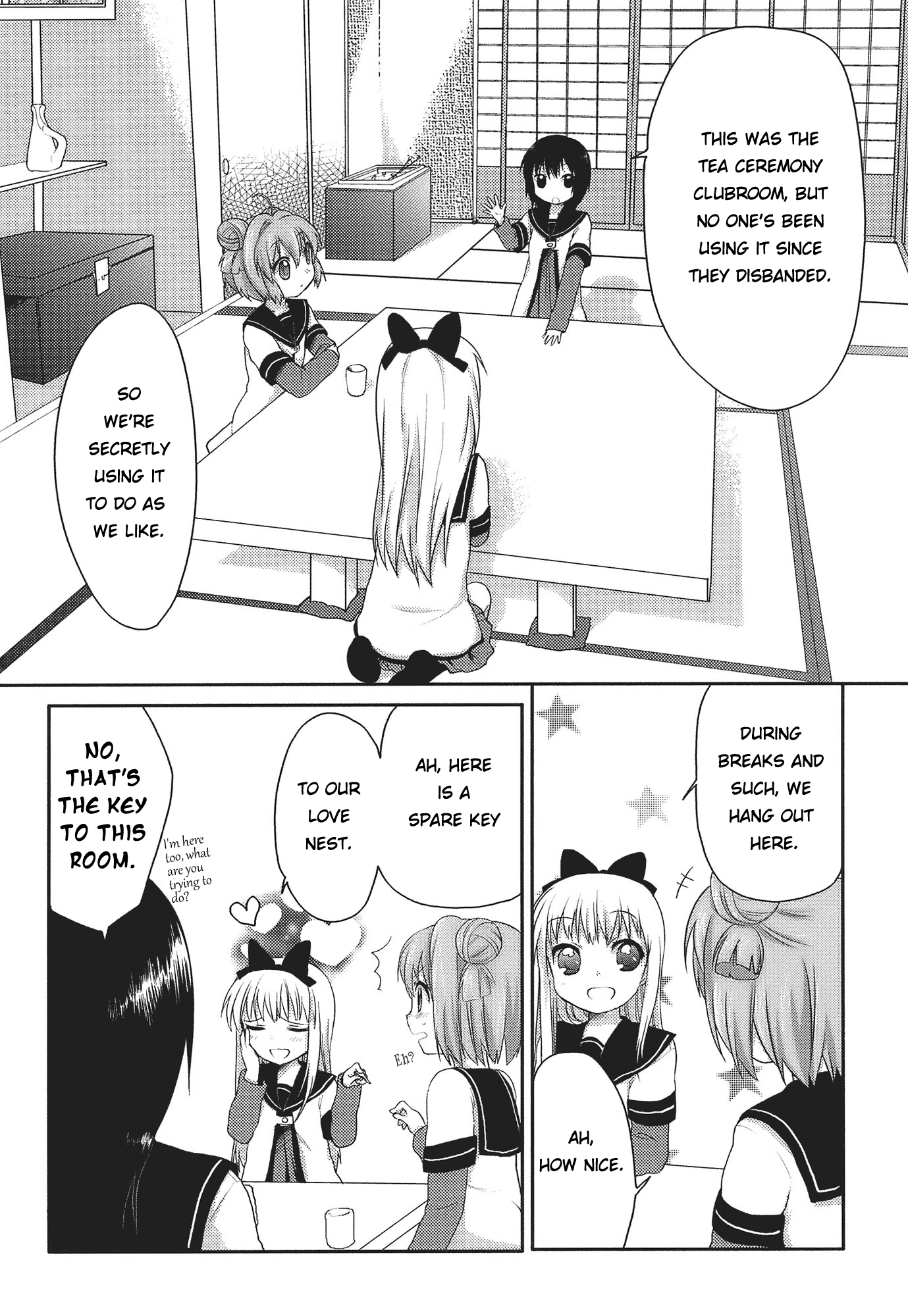 Yuru Yuri Chapter 1 page 9 - Chapter 1: Eternity may Exist...But do Miracles!?