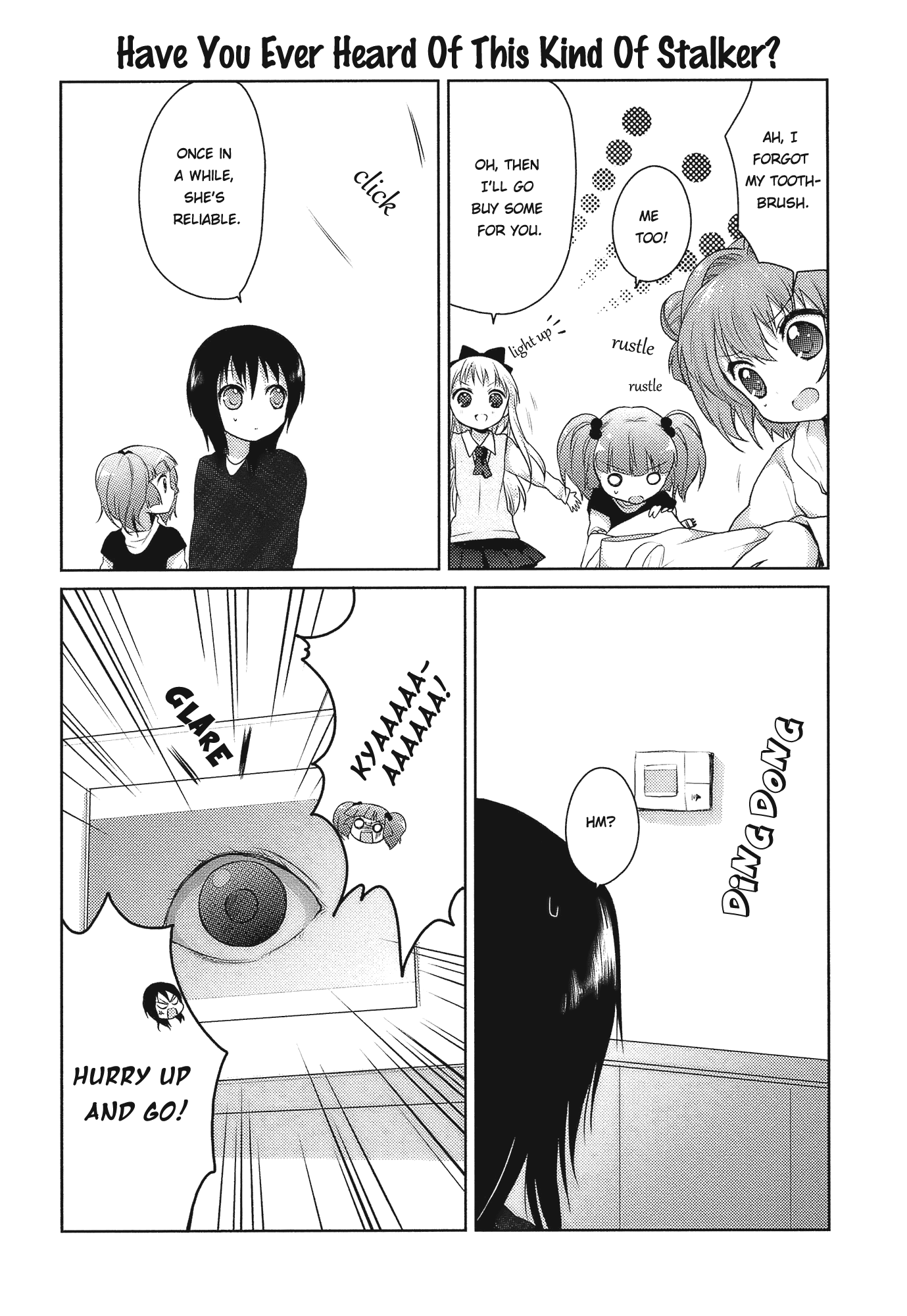 Yuru Yuri Chapter 10 page 10 - Chapter 10: The Summer 2009 Home Visit