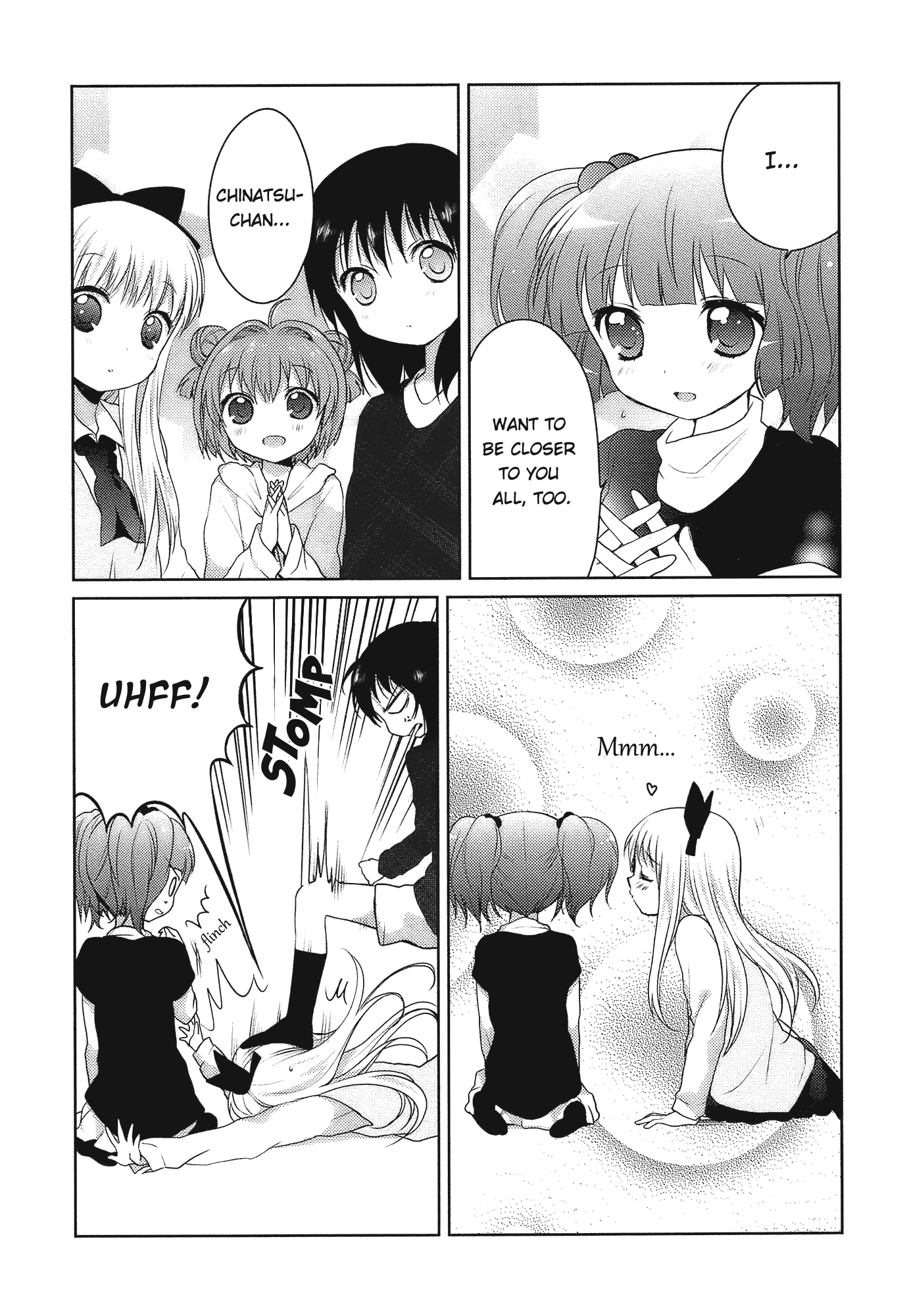 Yuru Yuri Chapter 10 page 13 - Chapter 10: The Summer 2009 Home Visit