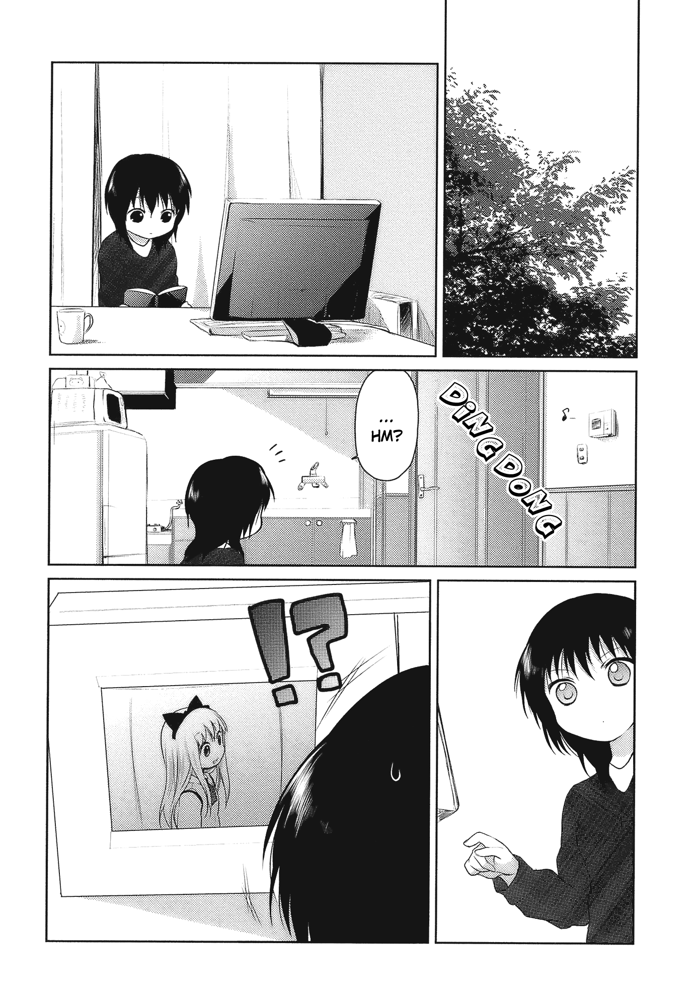 Yuru Yuri Chapter 10 page 2 - Chapter 10: The Summer 2009 Home Visit