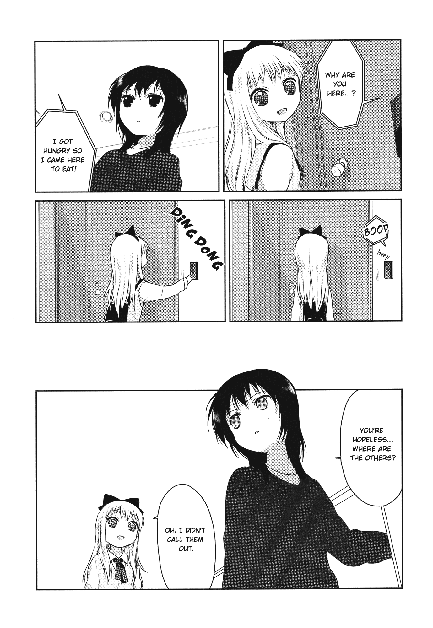 Yuru Yuri Chapter 10 page 3 - Chapter 10: The Summer 2009 Home Visit