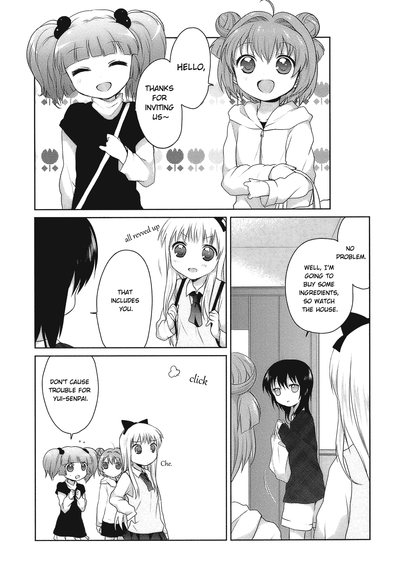 Yuru Yuri Chapter 10 page 5 - Chapter 10: The Summer 2009 Home Visit
