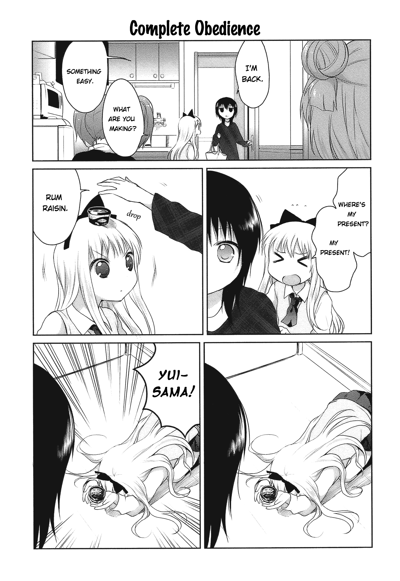 Yuru Yuri Chapter 10 page 7 - Chapter 10: The Summer 2009 Home Visit