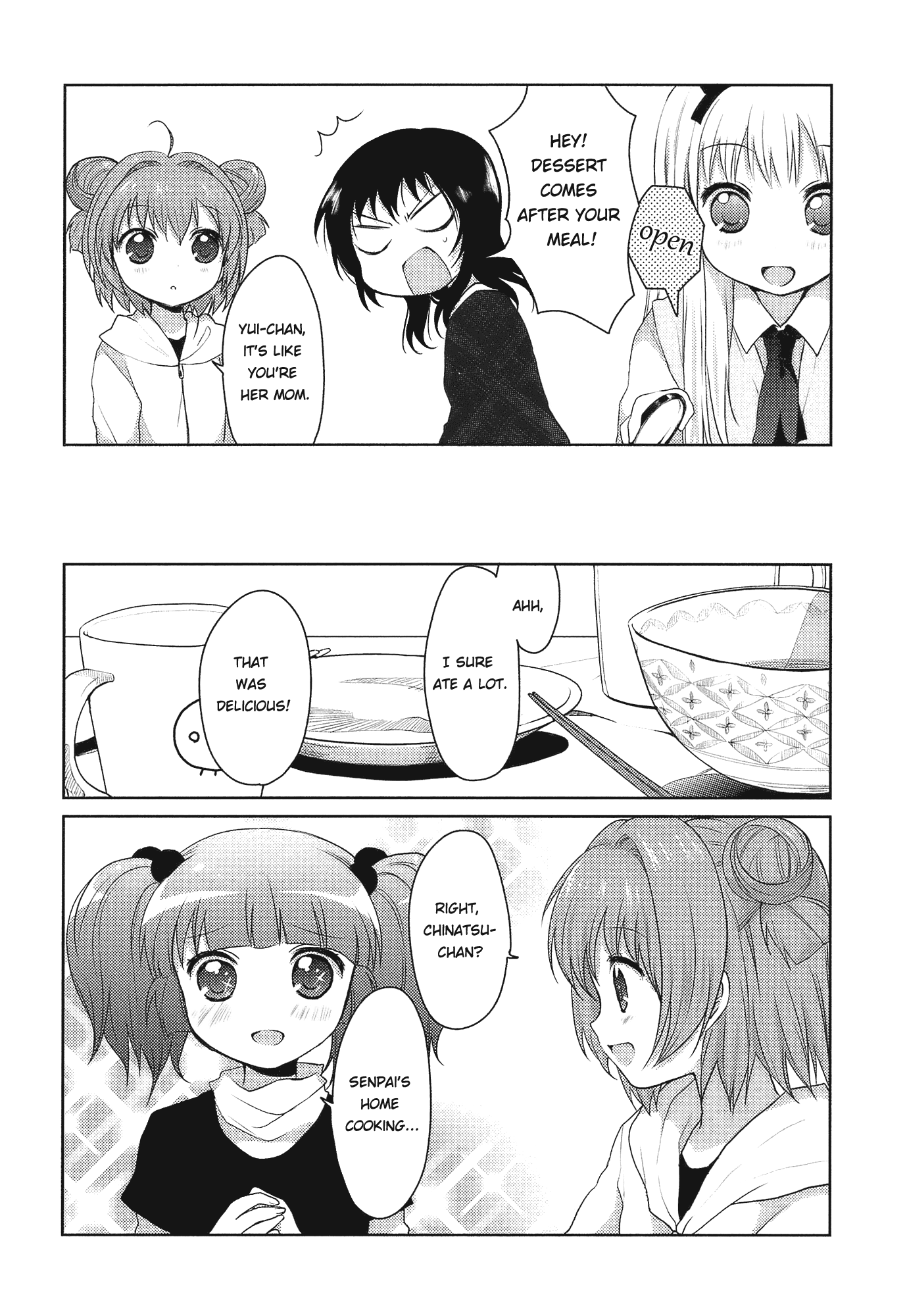 Yuru Yuri Chapter 10 page 8 - Chapter 10: The Summer 2009 Home Visit