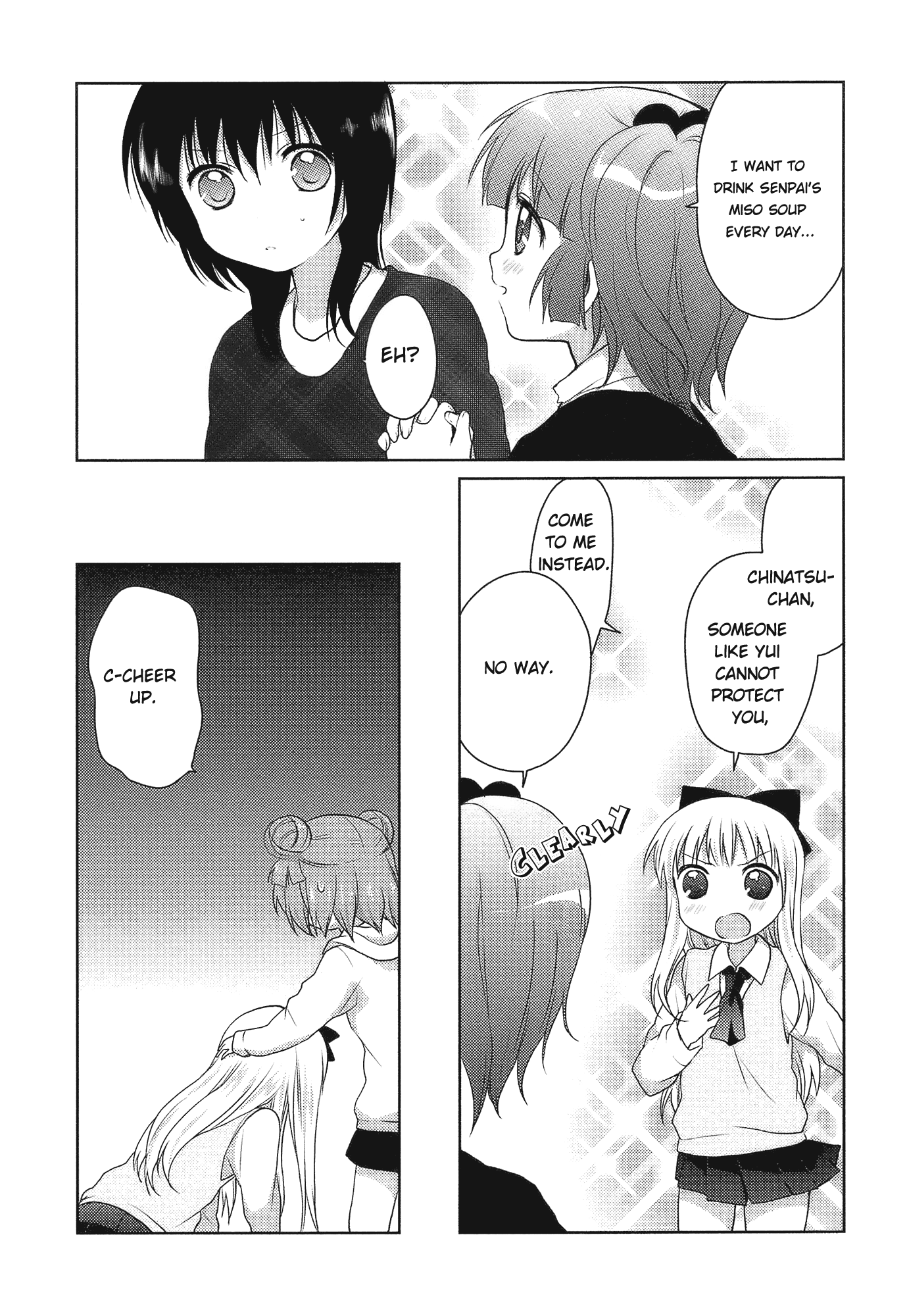 Yuru Yuri Chapter 10 page 9 - Chapter 10: The Summer 2009 Home Visit