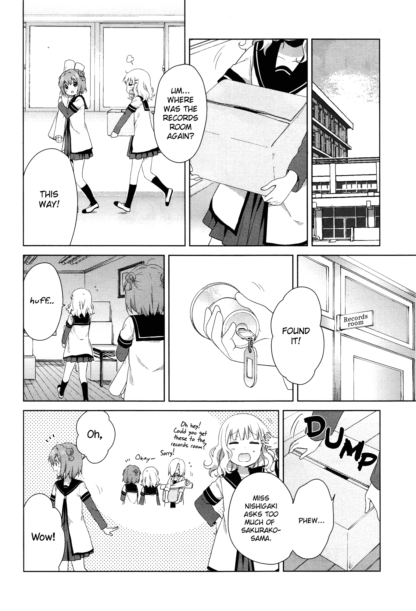 Yuru Yuri Chapter 100 page 2 - Chapter 100: The Great Escape