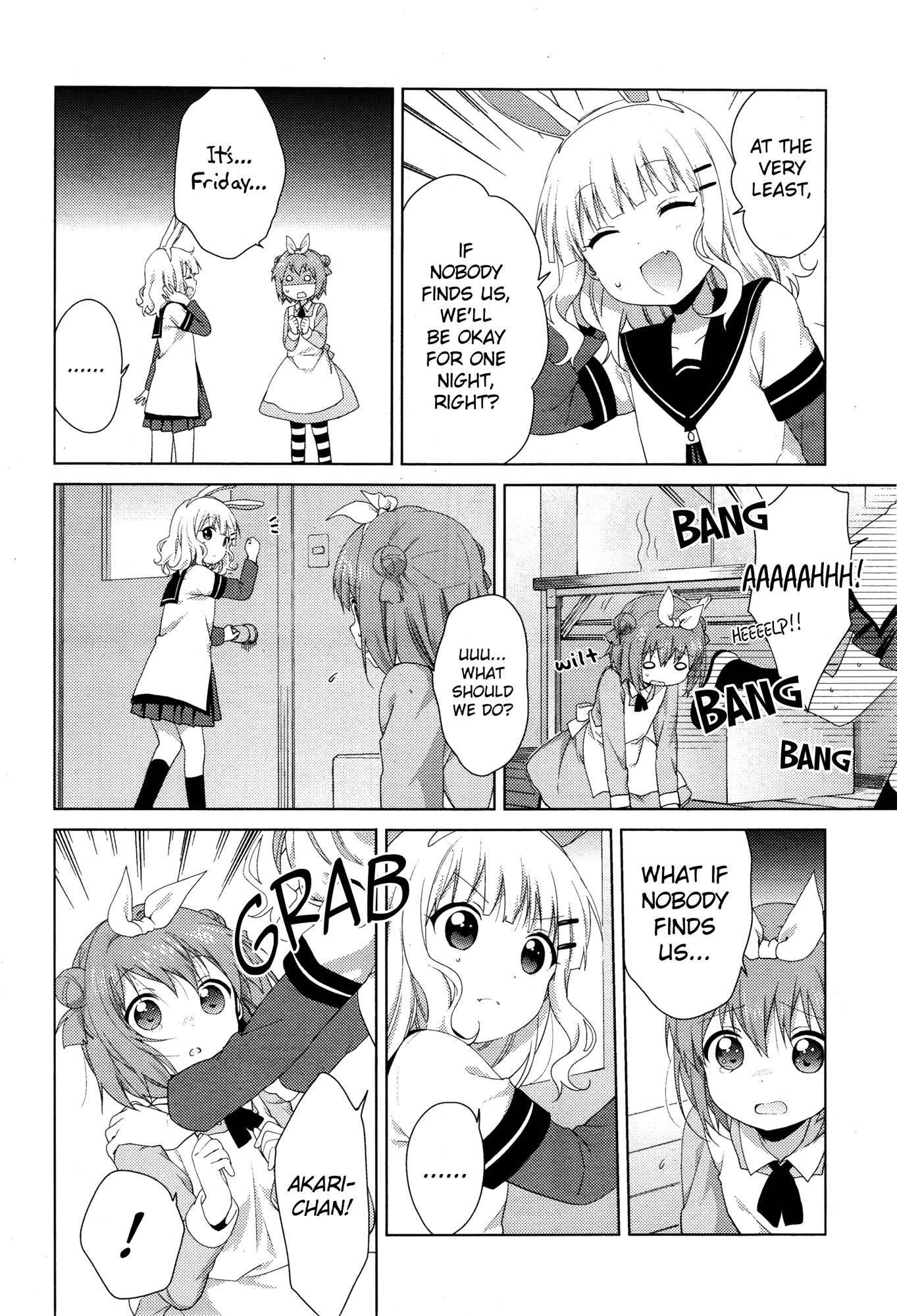 Yuru Yuri Chapter 100 page 6 - Chapter 100: The Great Escape