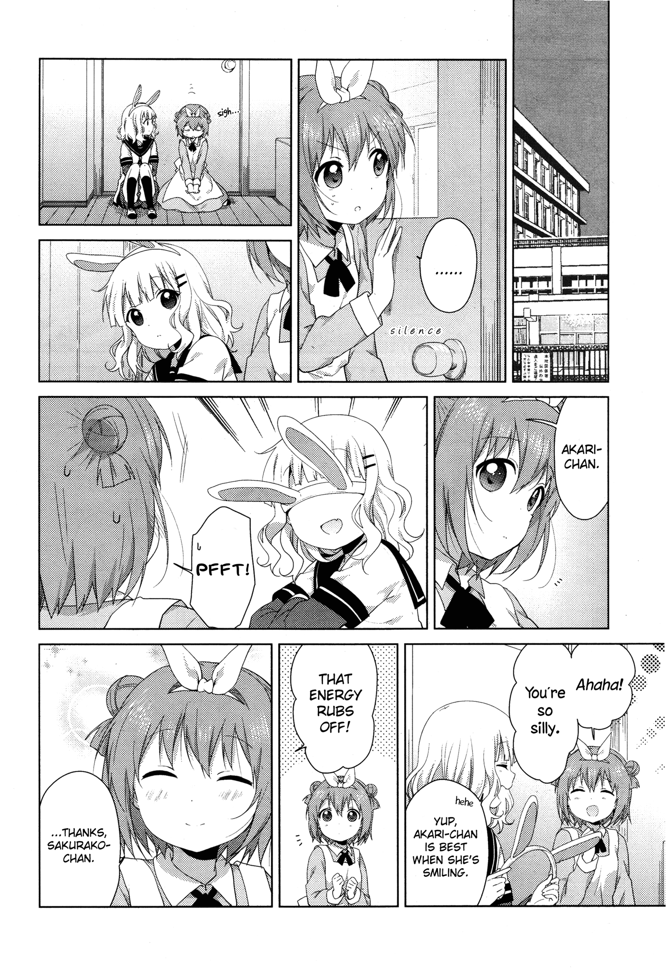 Yuru Yuri Chapter 100 page 8 - Chapter 100: The Great Escape