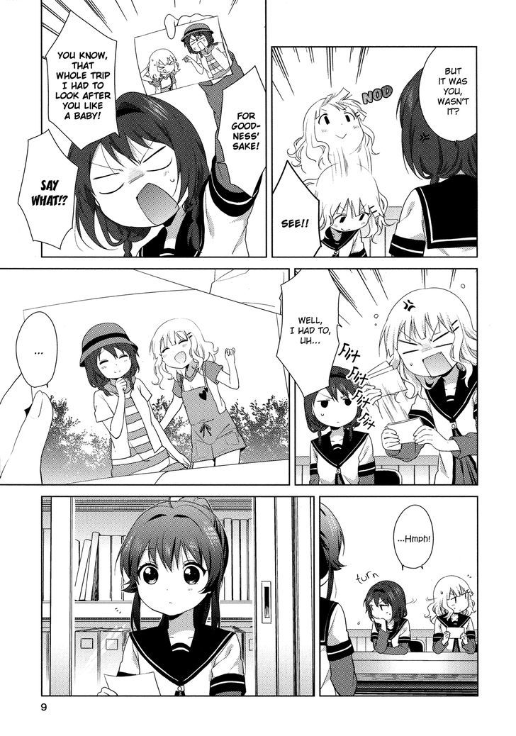 Yuru Yuri Chapter 101.1 page 10 - Chapter 101.1 : Nachuyachumi Epilogue 1