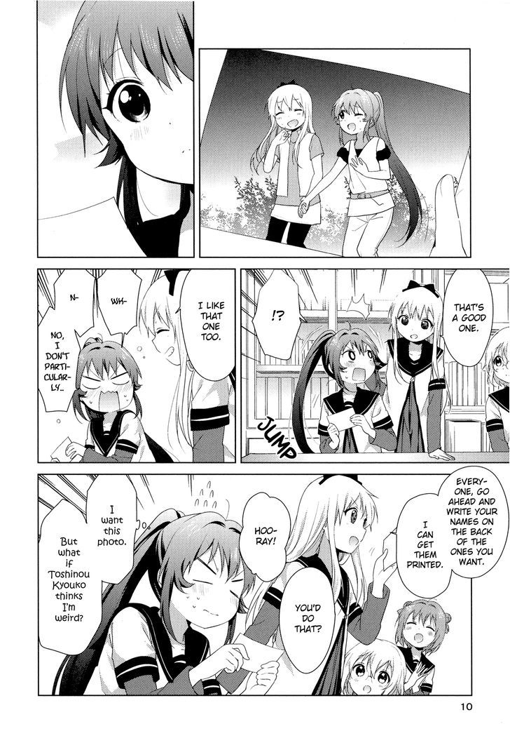 Yuru Yuri Chapter 101.1 page 11 - Chapter 101.1 : Nachuyachumi Epilogue 1