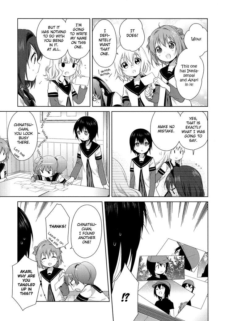 Yuru Yuri Chapter 101.1 page 12 - Chapter 101.1 : Nachuyachumi Epilogue 1