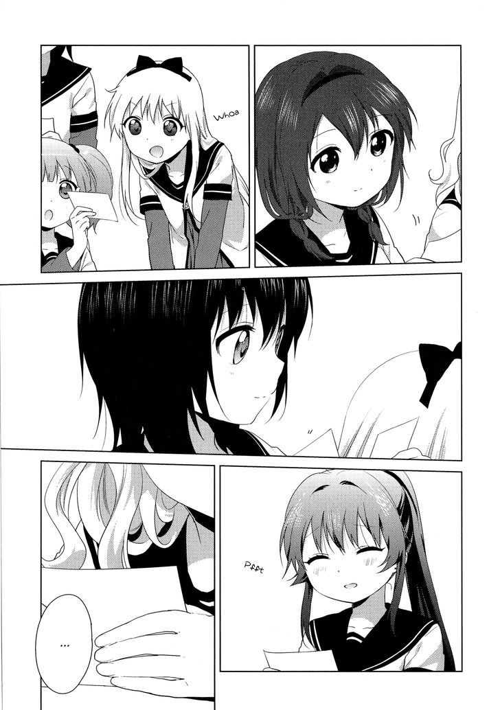 Yuru Yuri Chapter 101.1 page 14 - Chapter 101.1 : Nachuyachumi Epilogue 1