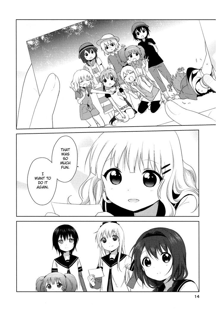 Yuru Yuri Chapter 101.1 page 15 - Chapter 101.1 : Nachuyachumi Epilogue 1
