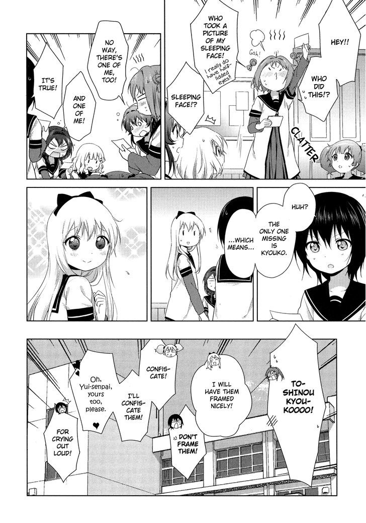 Yuru Yuri Chapter 101.1 page 17 - Chapter 101.1 : Nachuyachumi Epilogue 1