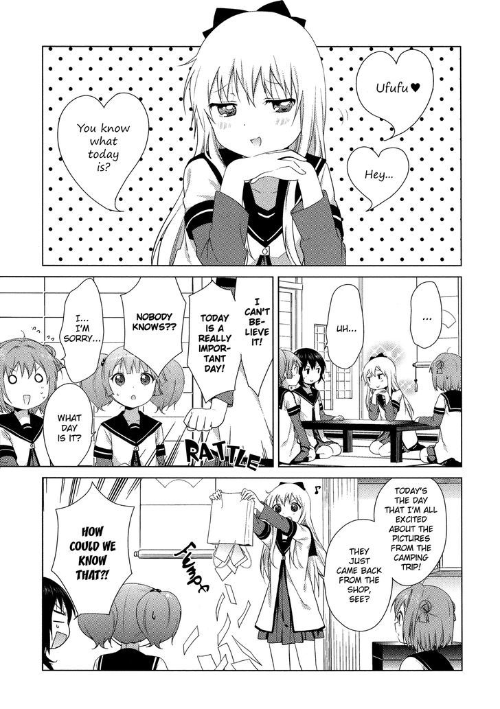 Yuru Yuri Chapter 101.1 page 2 - Chapter 101.1 : Nachuyachumi Epilogue 1