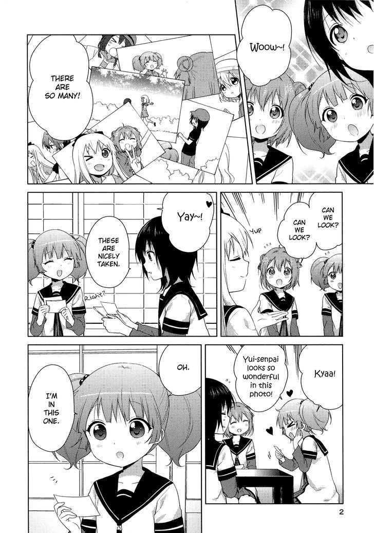 Yuru Yuri Chapter 101.1 page 3 - Chapter 101.1 : Nachuyachumi Epilogue 1