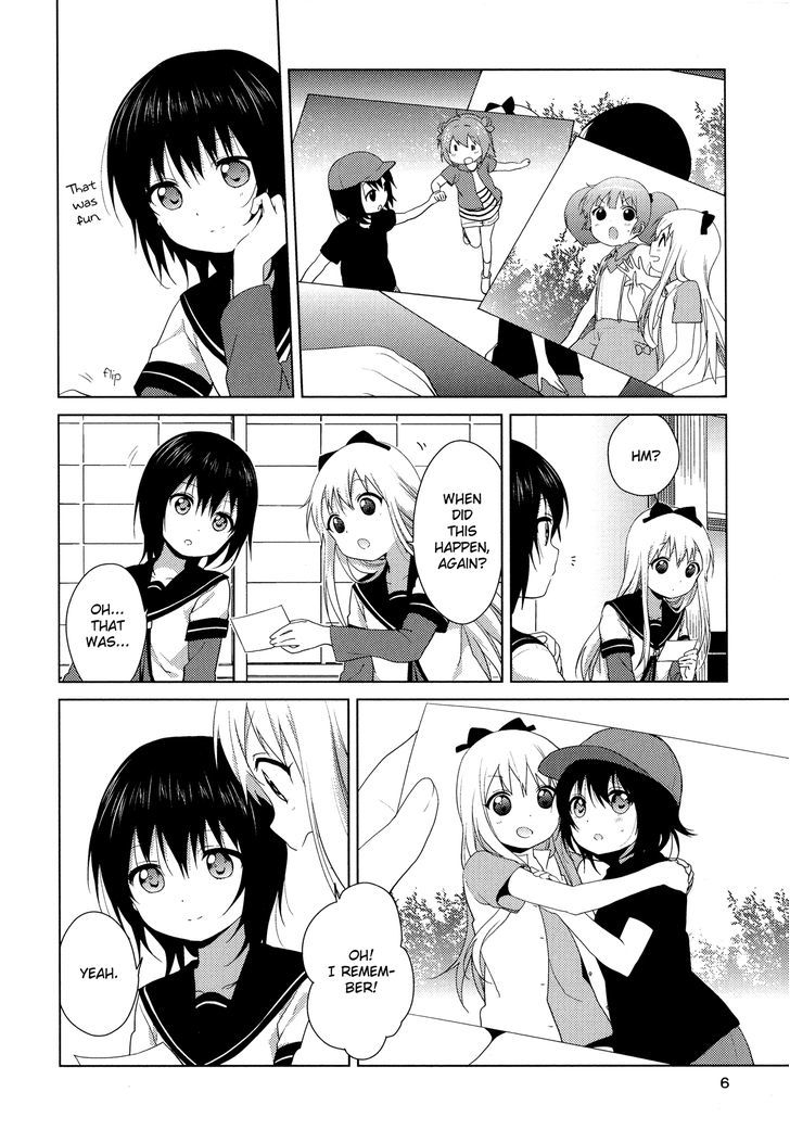 Yuru Yuri Chapter 101.1 page 7 - Chapter 101.1 : Nachuyachumi Epilogue 1