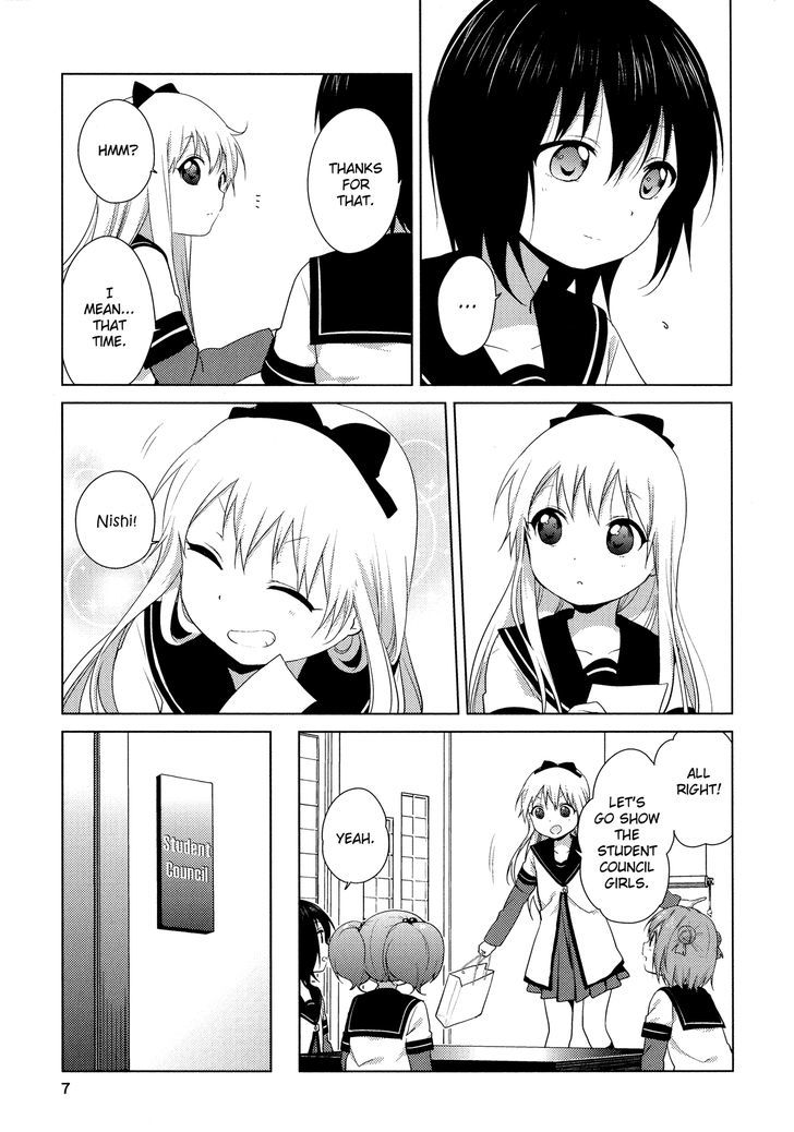 Yuru Yuri Chapter 101.1 page 8 - Chapter 101.1 : Nachuyachumi Epilogue 1