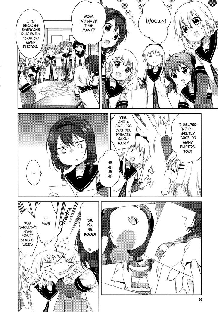 Yuru Yuri Chapter 101.1 page 9 - Chapter 101.1 : Nachuyachumi Epilogue 1