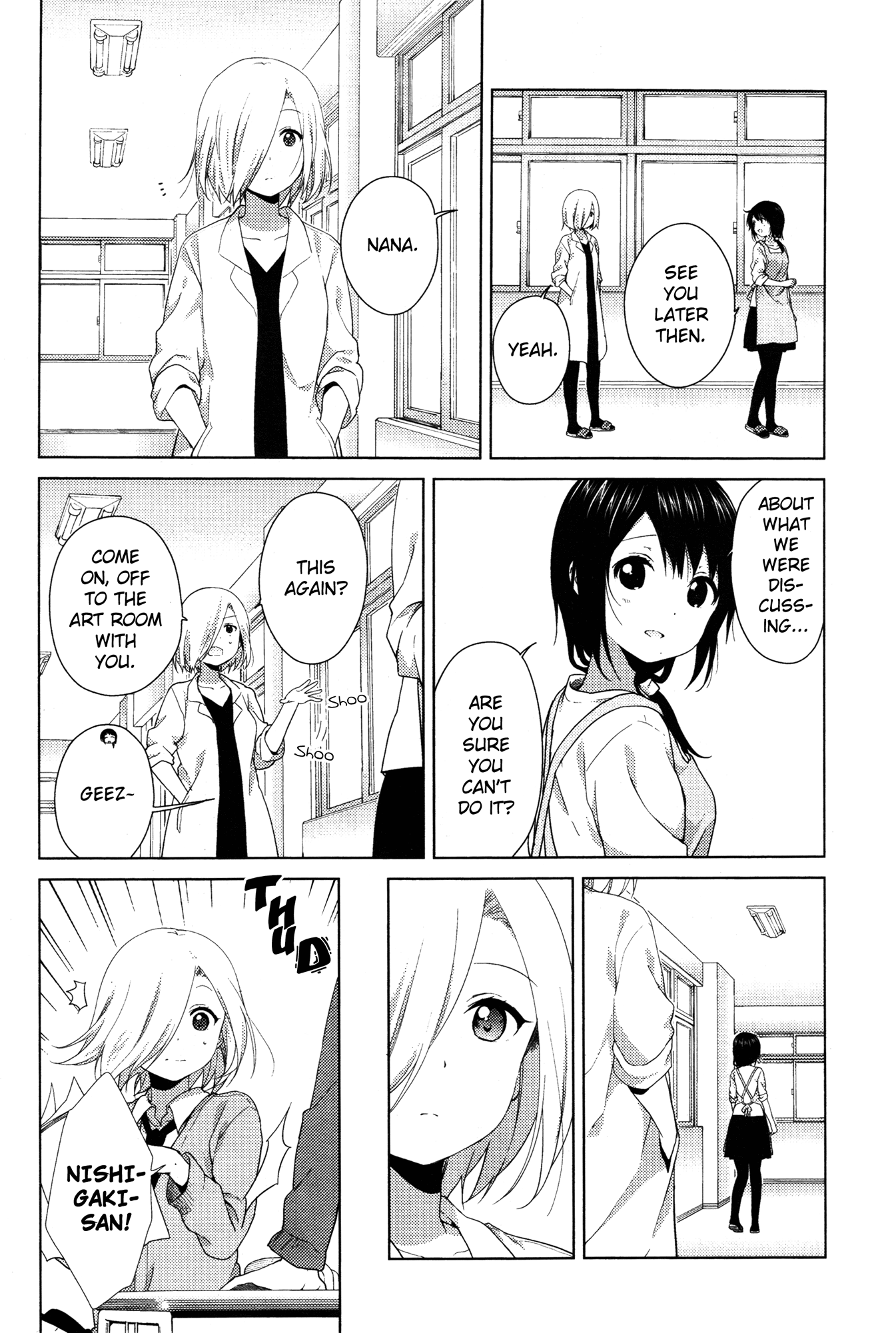 Yuru Yuri Chapter 101 page 10 - Chapter 101: Are You Sure You Can't Do It?
