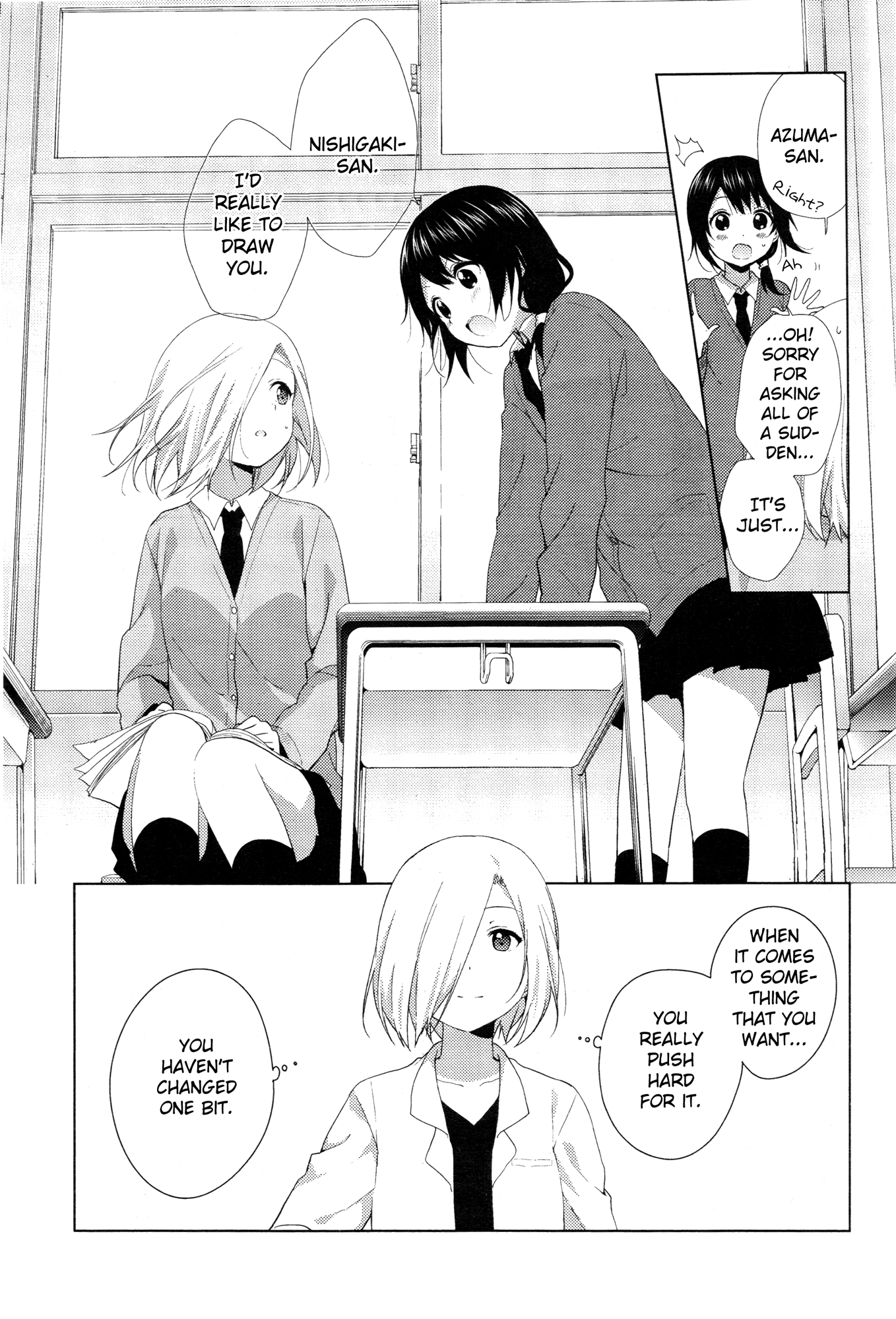 Yuru Yuri Chapter 101 page 11 - Chapter 101: Are You Sure You Can't Do It?