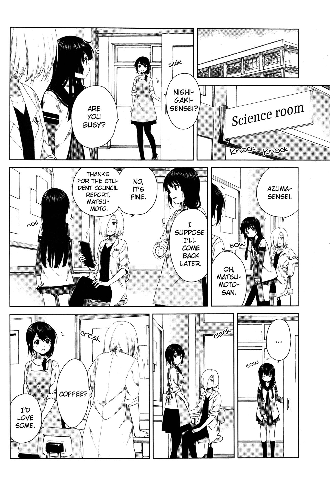 Yuru Yuri Chapter 101 page 2 - Chapter 101: Are You Sure You Can't Do It?