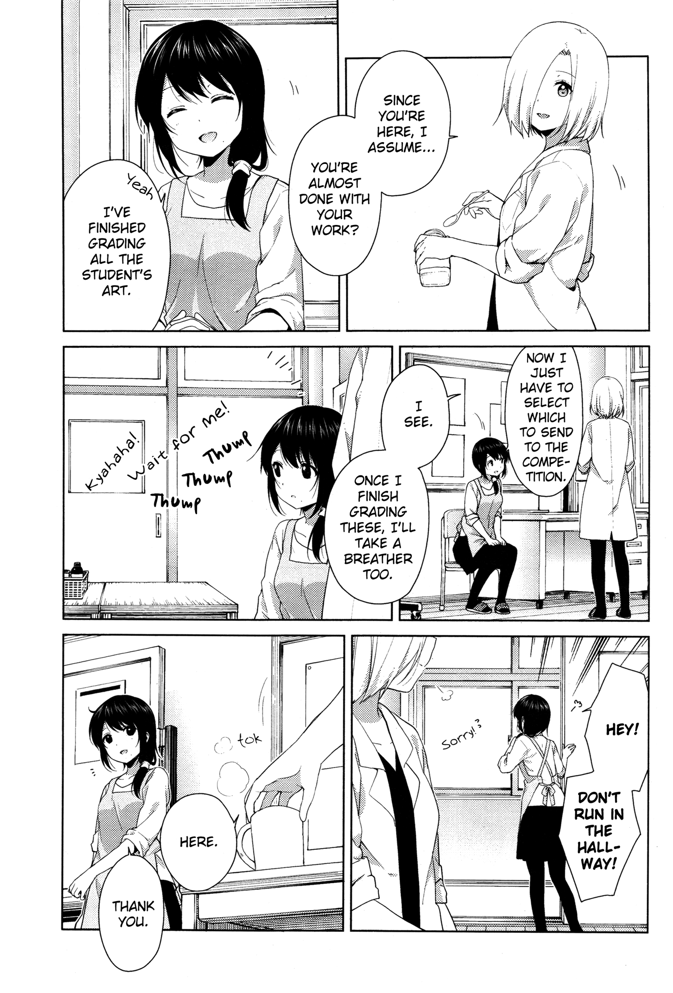 Yuru Yuri Chapter 101 page 3 - Chapter 101: Are You Sure You Can't Do It?