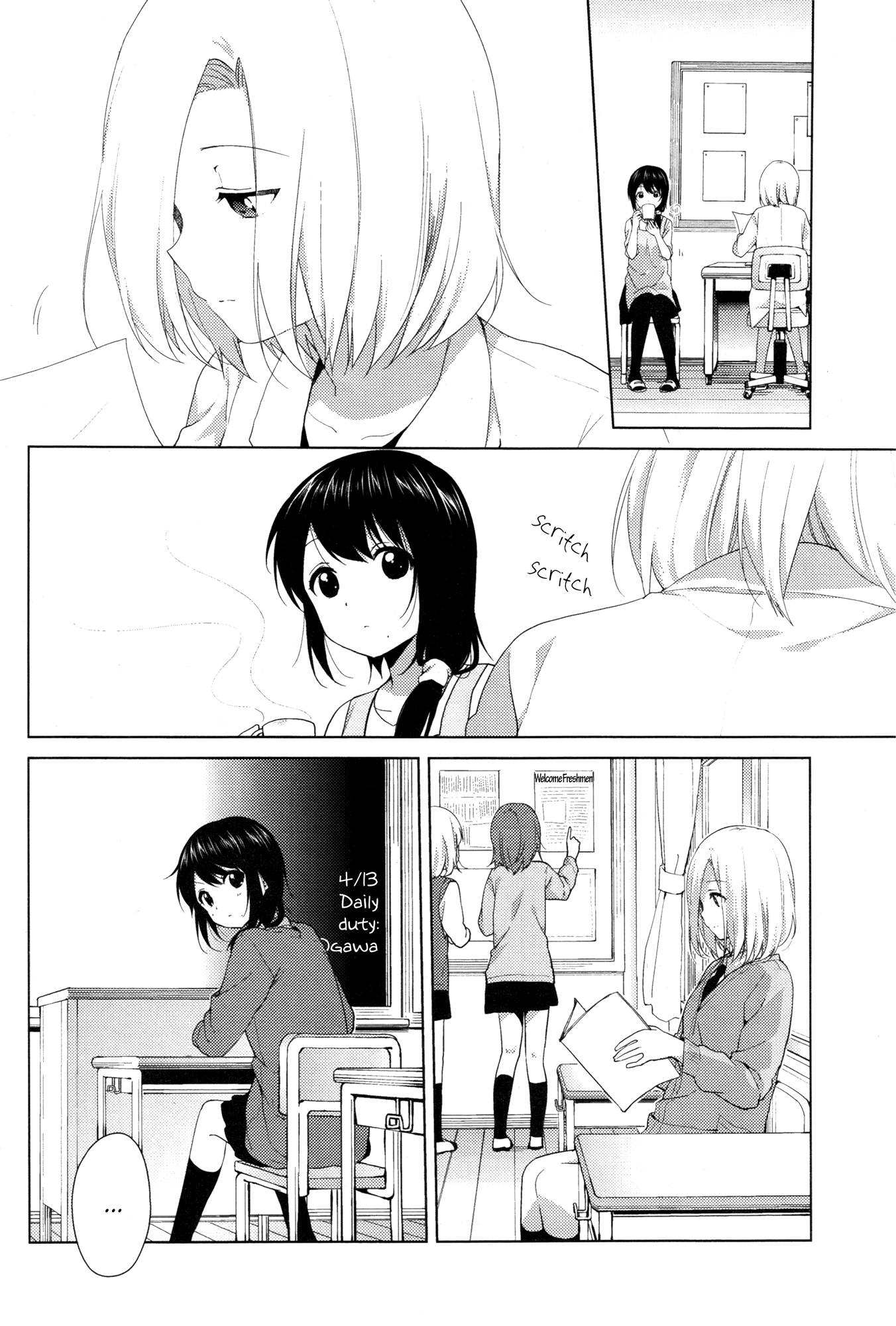 Yuru Yuri Chapter 101 page 4 - Chapter 101: Are You Sure You Can't Do It?