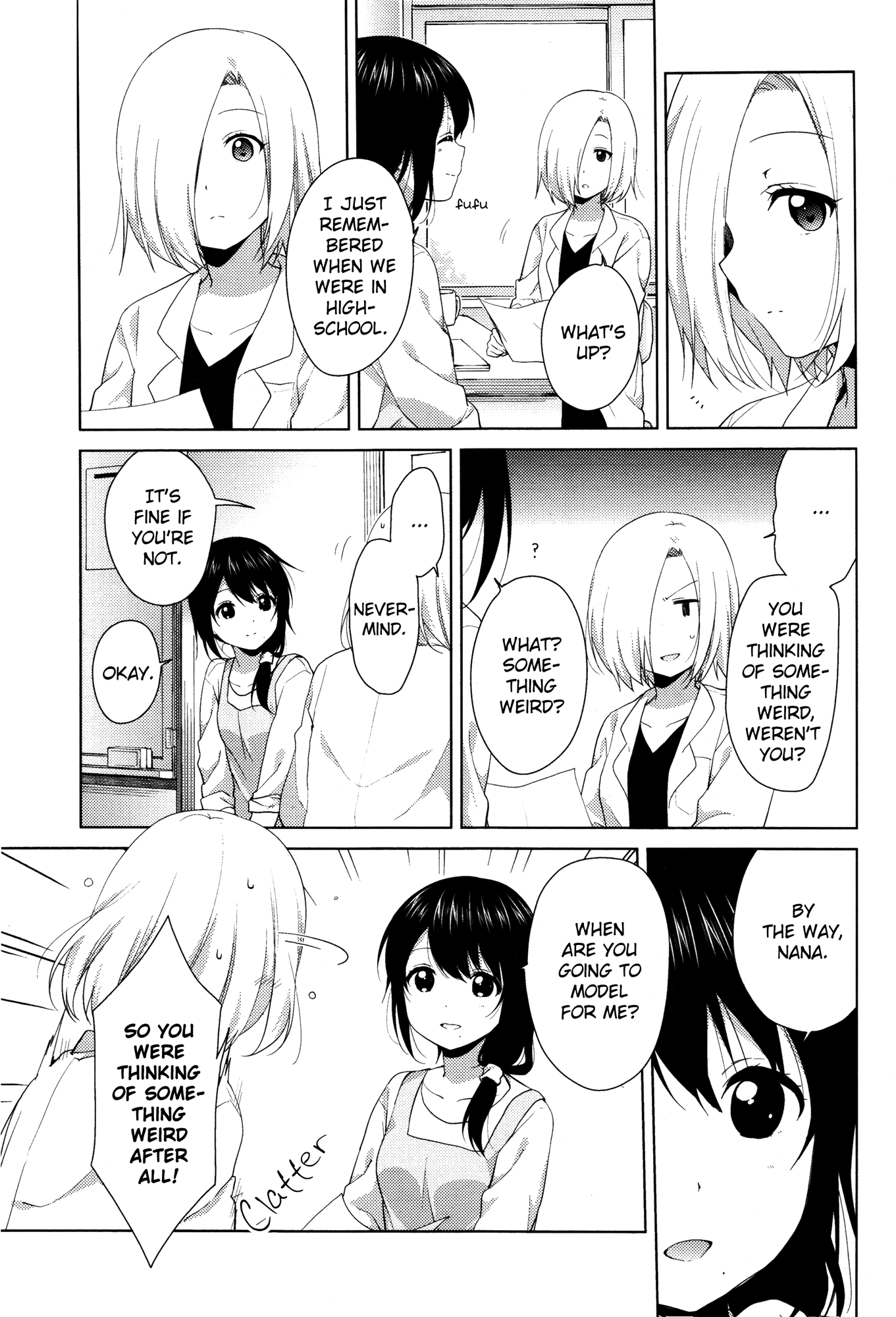 Yuru Yuri Chapter 101 page 5 - Chapter 101: Are You Sure You Can't Do It?