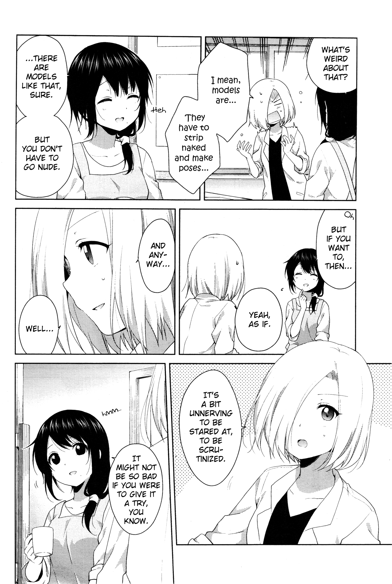 Yuru Yuri Chapter 101 page 6 - Chapter 101: Are You Sure You Can't Do It?
