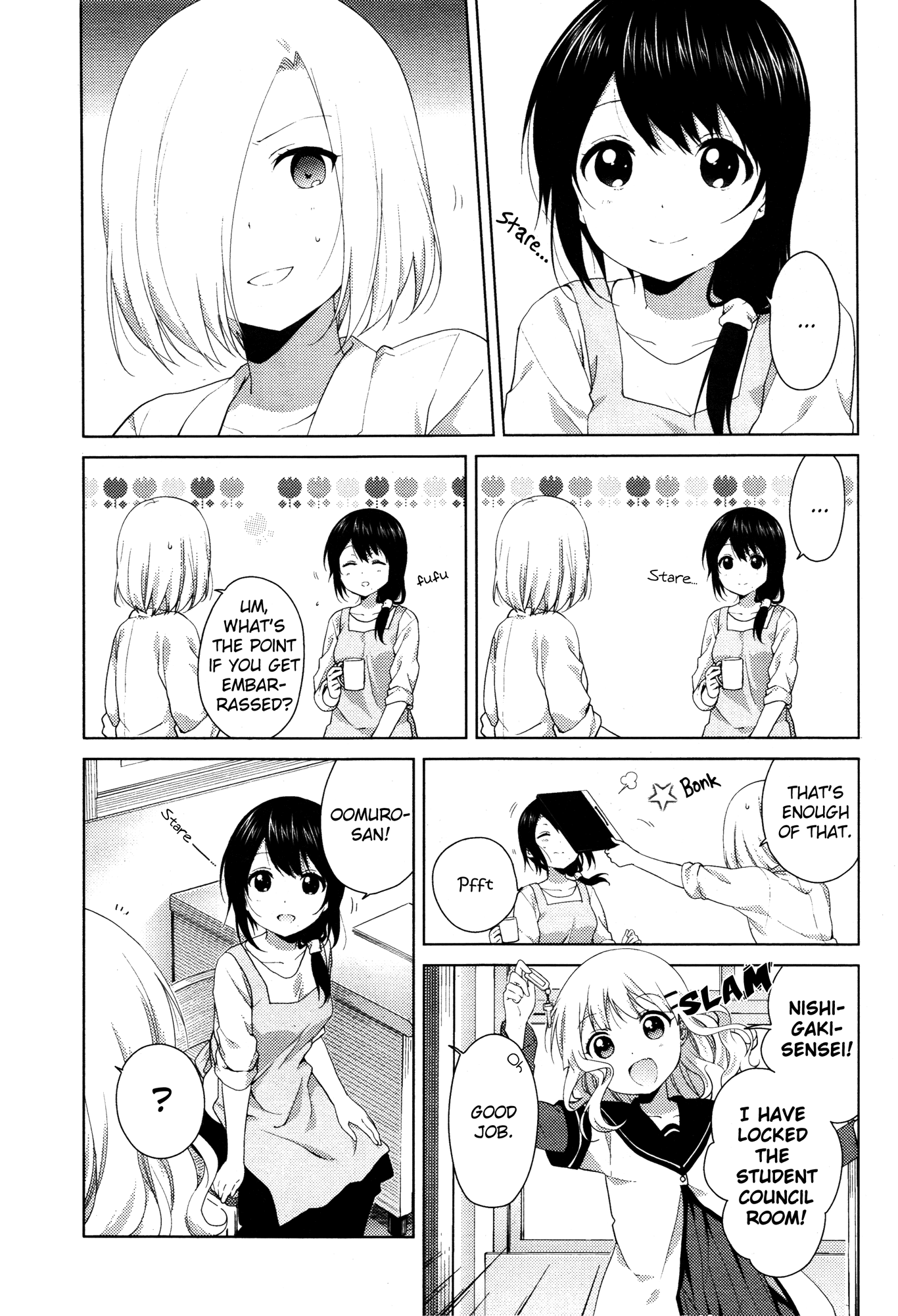 Yuru Yuri Chapter 101 page 7 - Chapter 101: Are You Sure You Can't Do It?