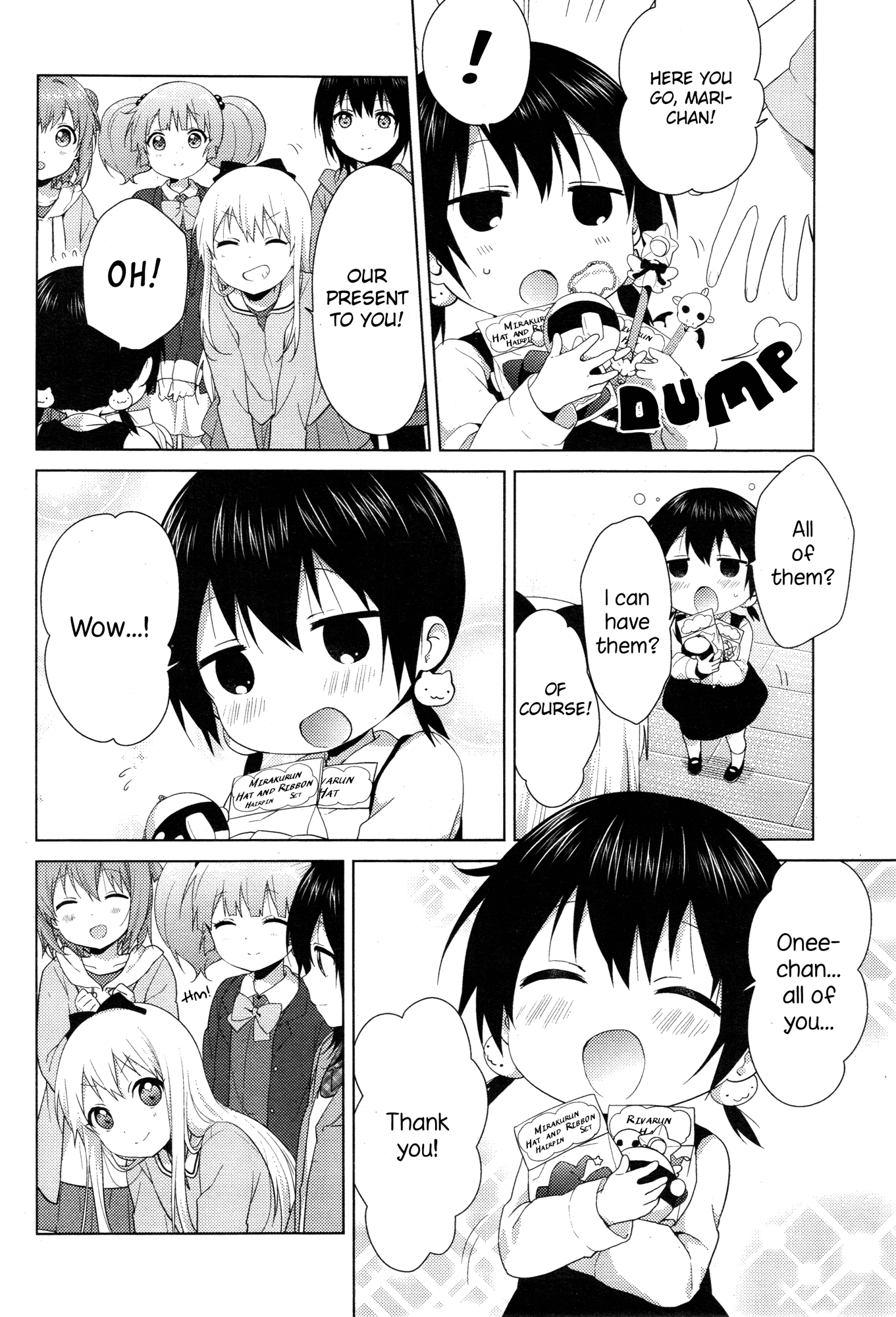 Yuru Yuri Chapter 102 page 10 - Chapter 102: FREE TOYS!
