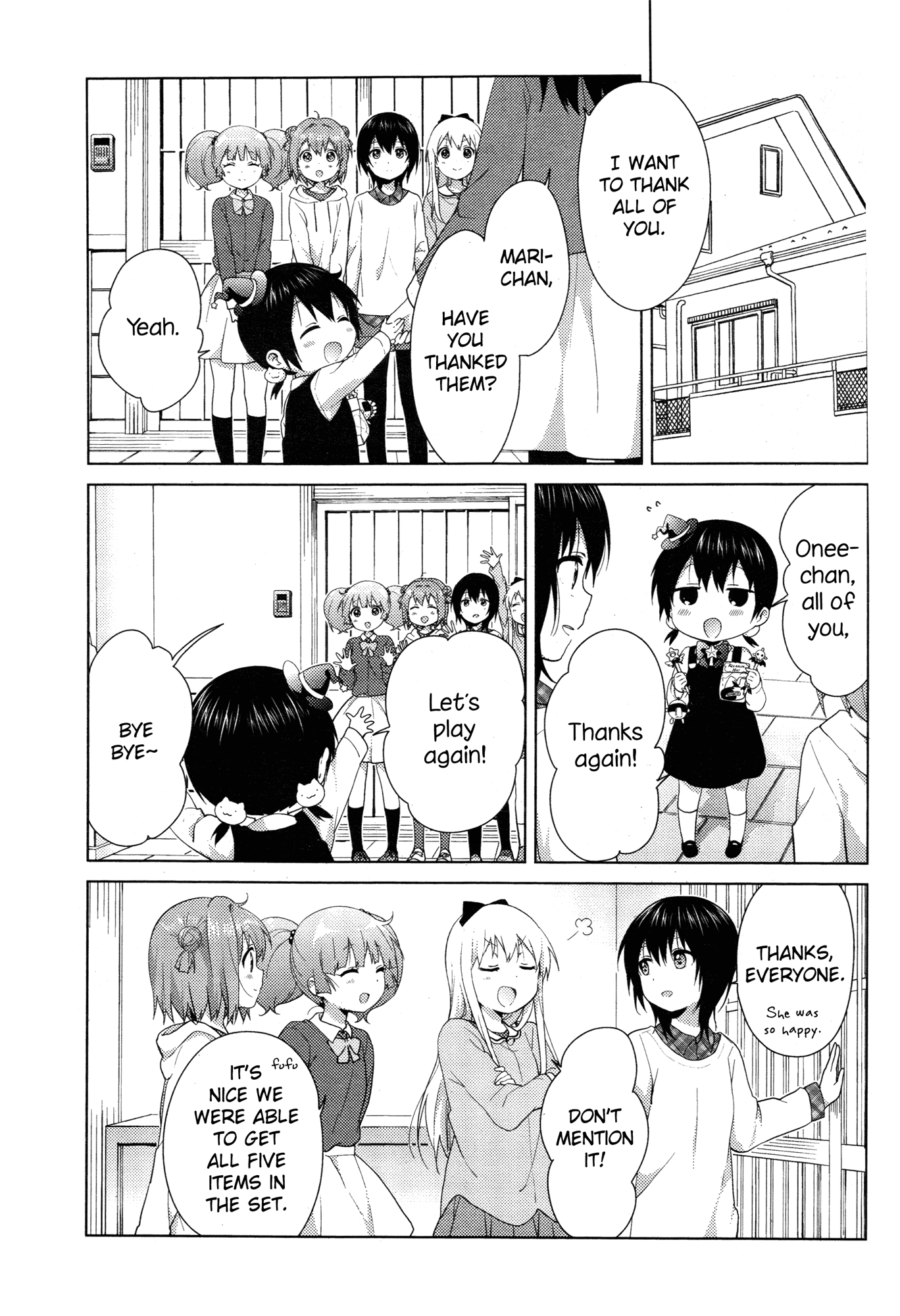 Yuru Yuri Chapter 102 page 11 - Chapter 102: FREE TOYS!